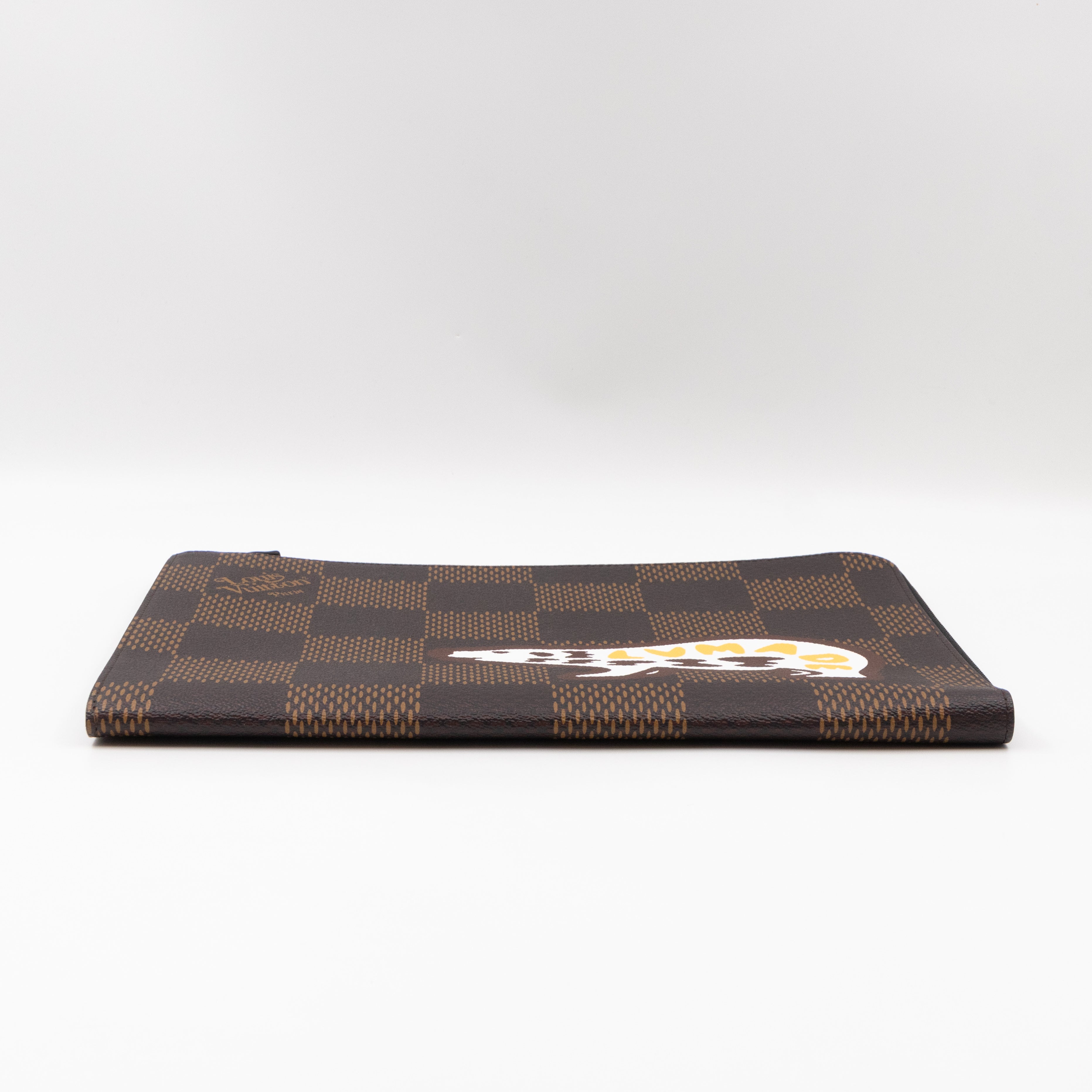 LV x Nigo Pochette Jour GM Giant Damier Ebene