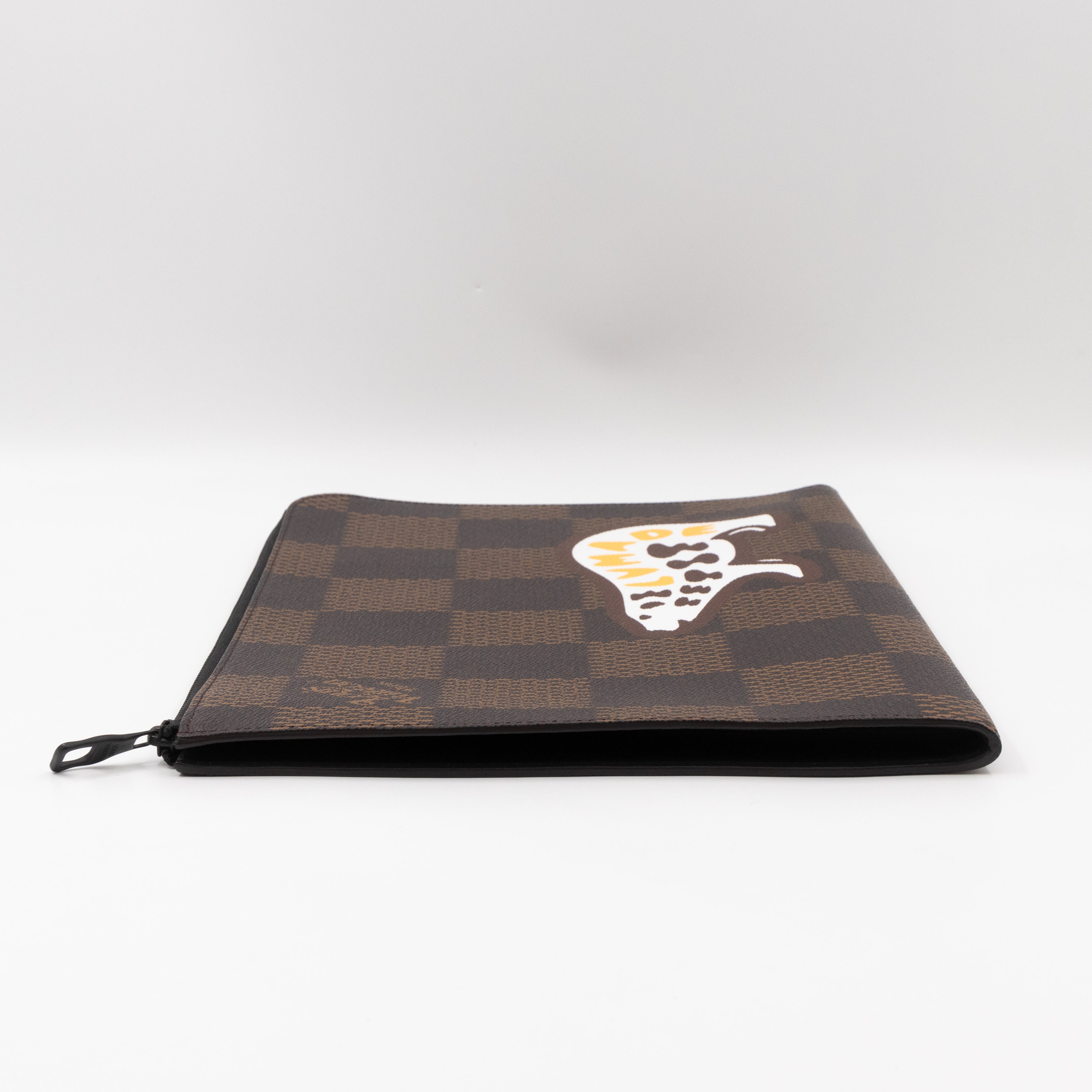 LV x Nigo Pochette Jour GM Giant Damier Ebene