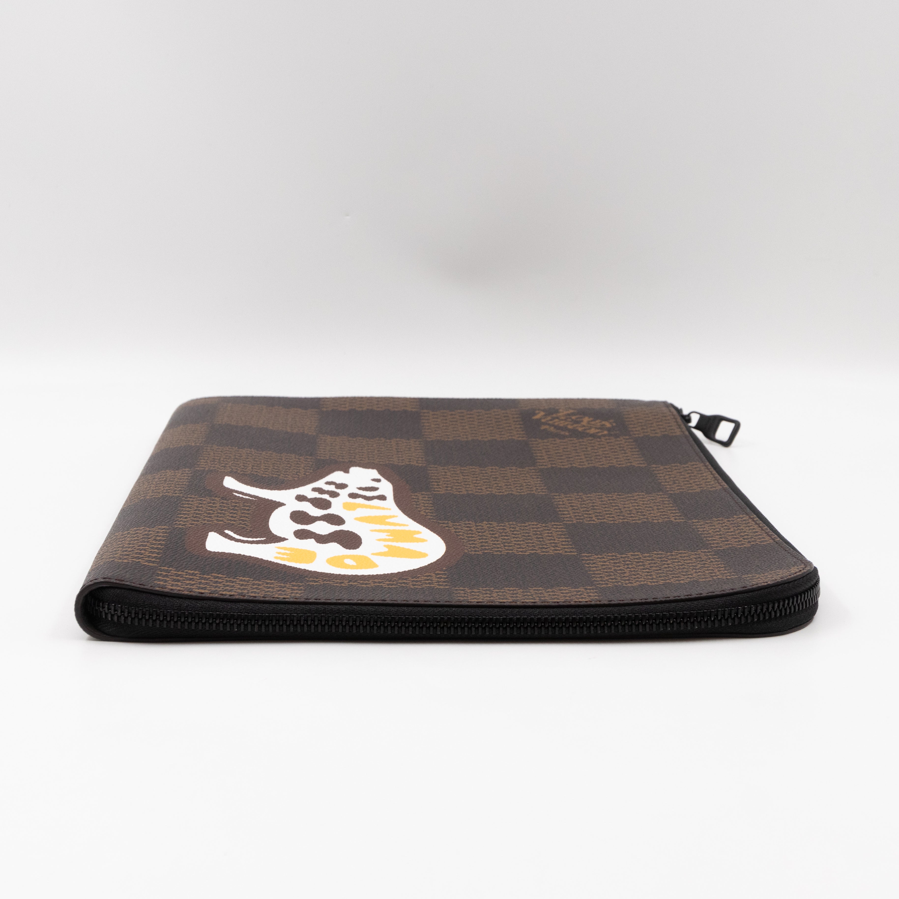 LV x Nigo Pochette Jour GM Giant Damier Ebene