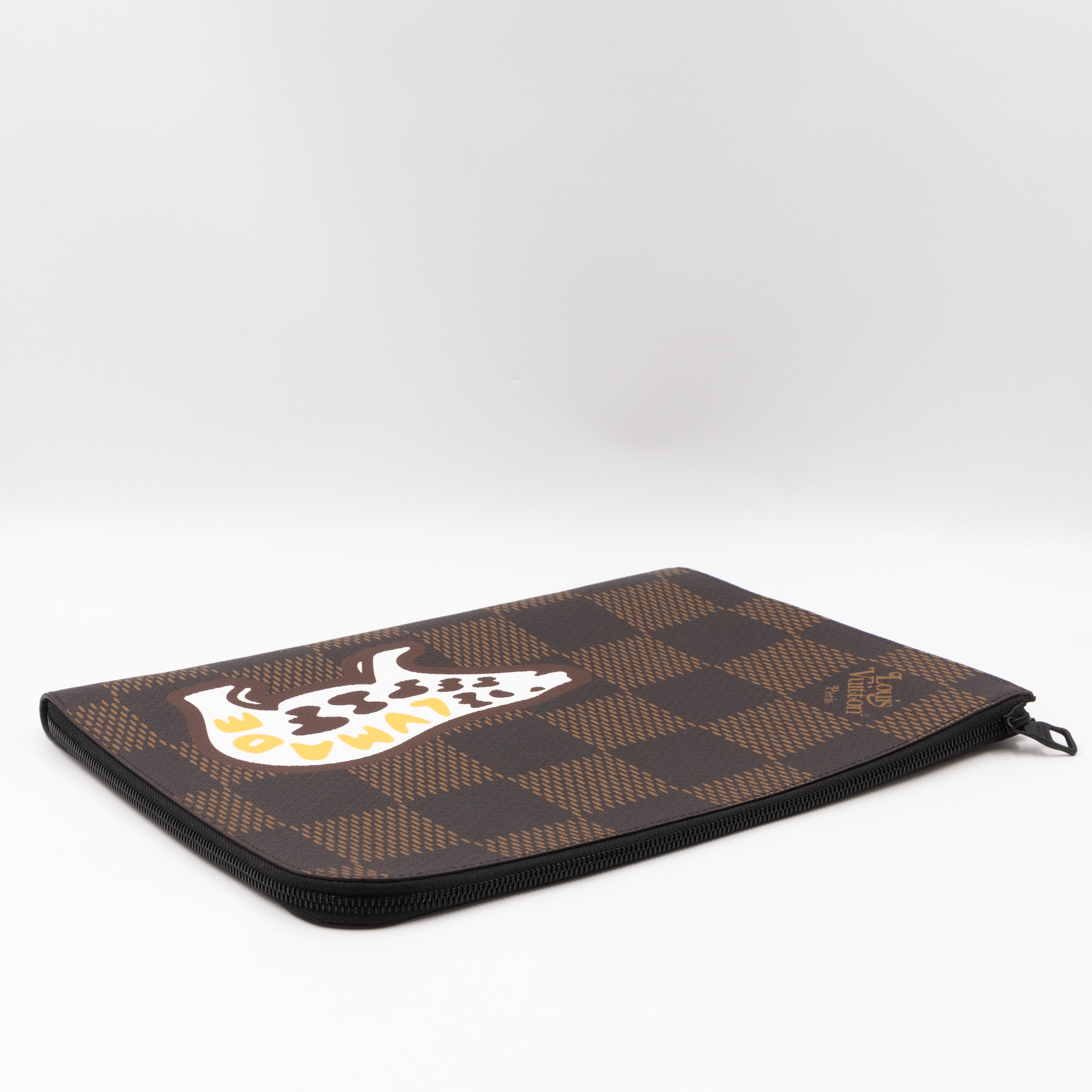 LV x Nigo Pochette Jour GM Giant Damier Ebene