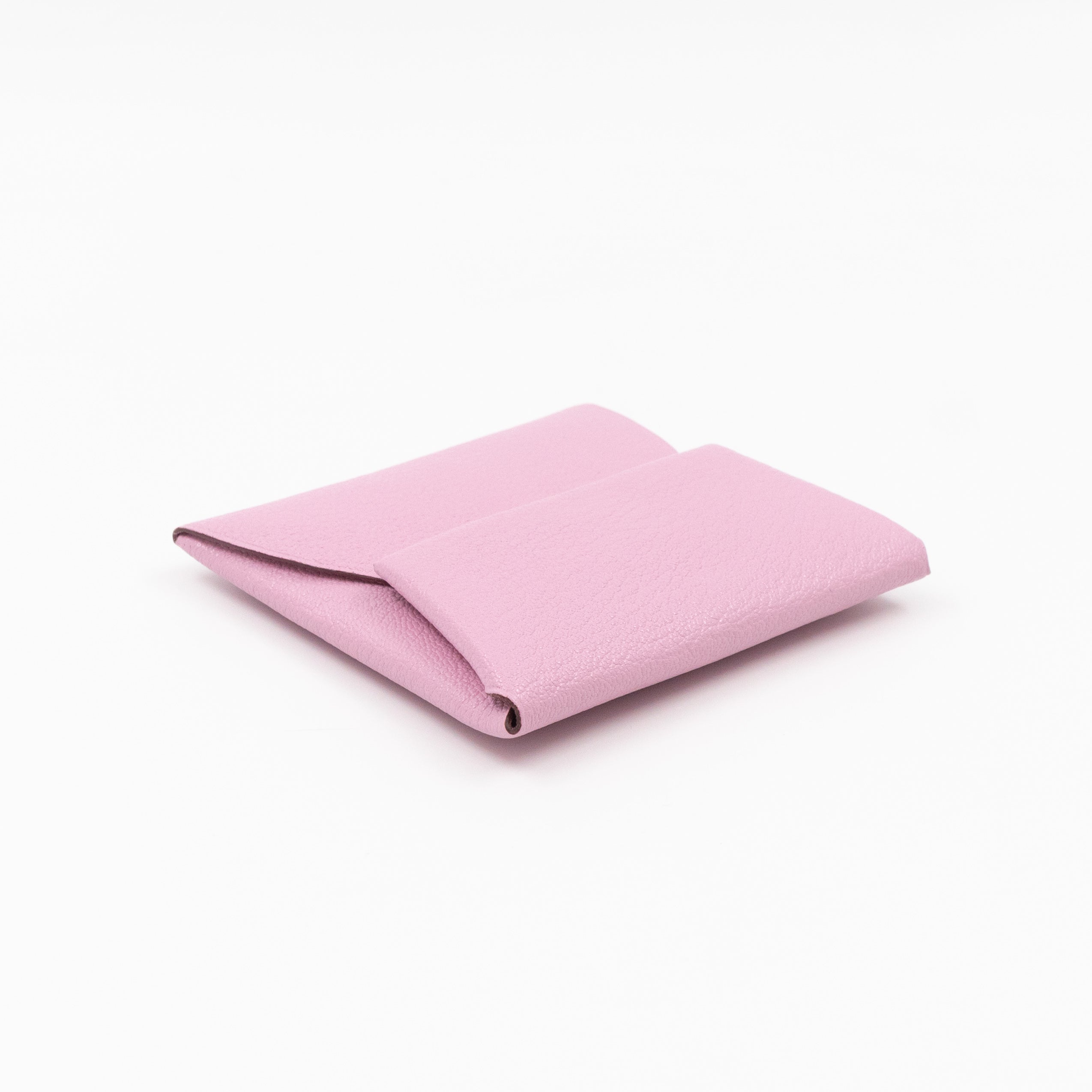 Bastia Coin Purse Mauve Sylvestre Leather