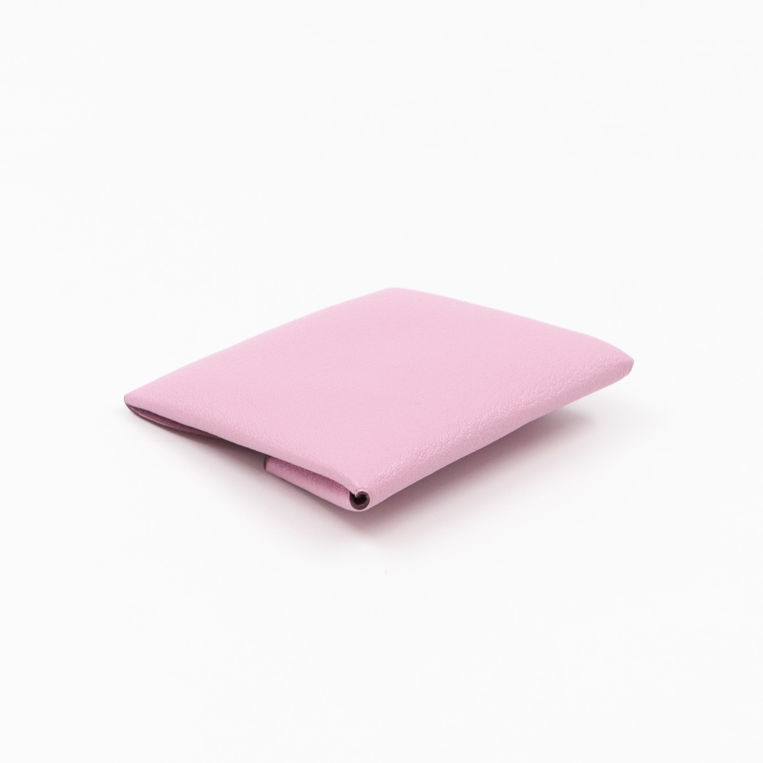 Bastia Coin Purse Mauve Sylvestre Leather