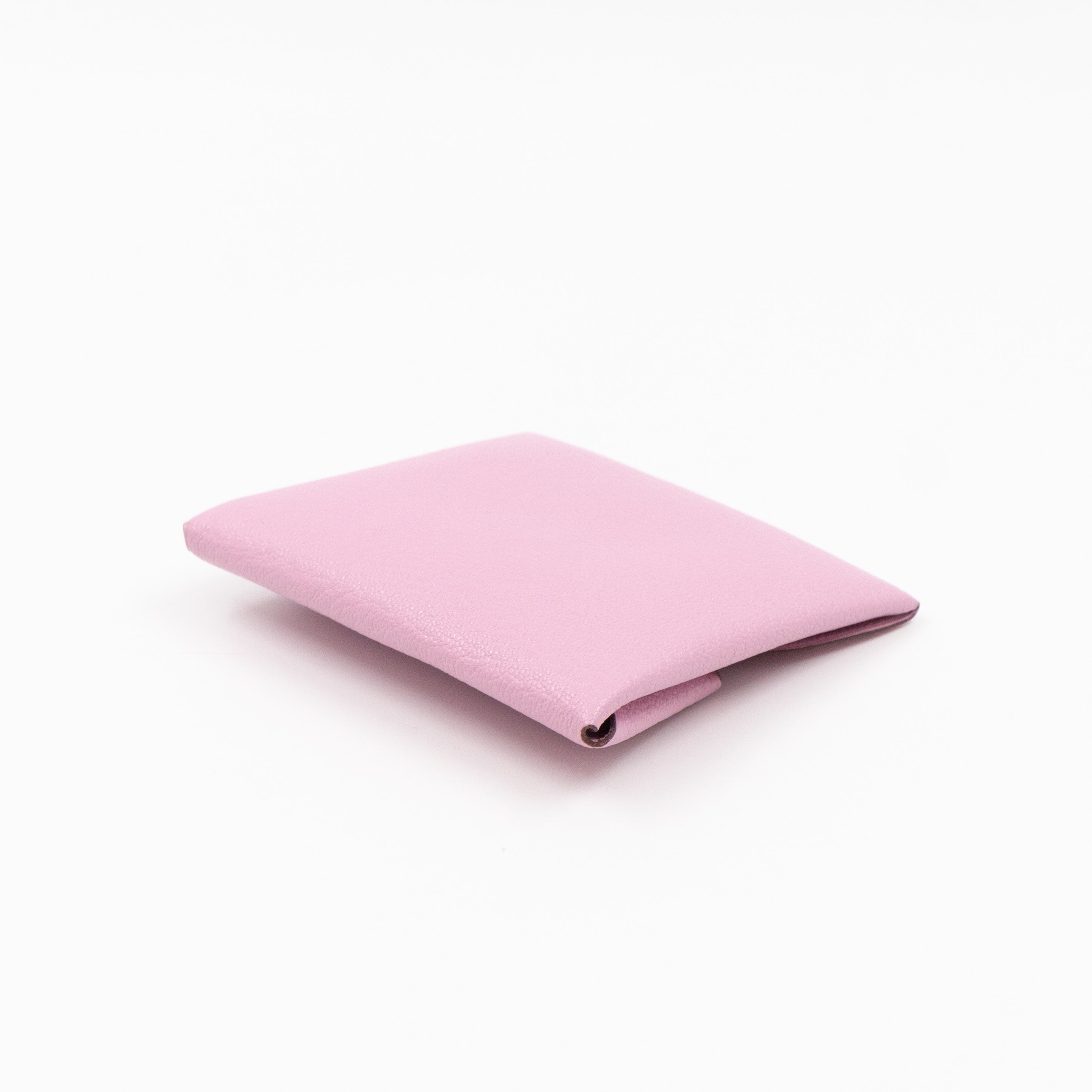 Bastia Coin Purse Mauve Sylvestre Leather