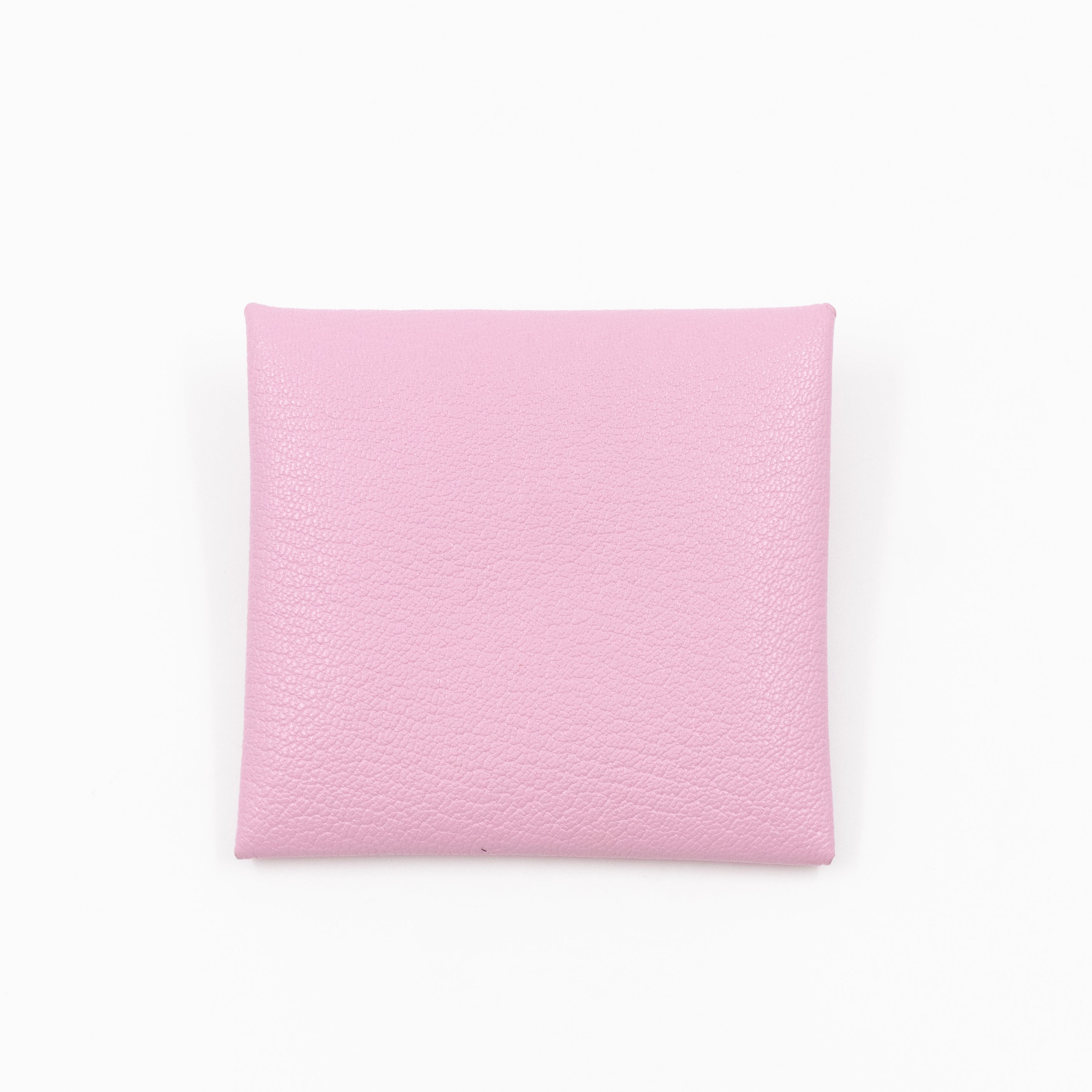 Bastia Coin Purse Mauve Sylvestre Leather
