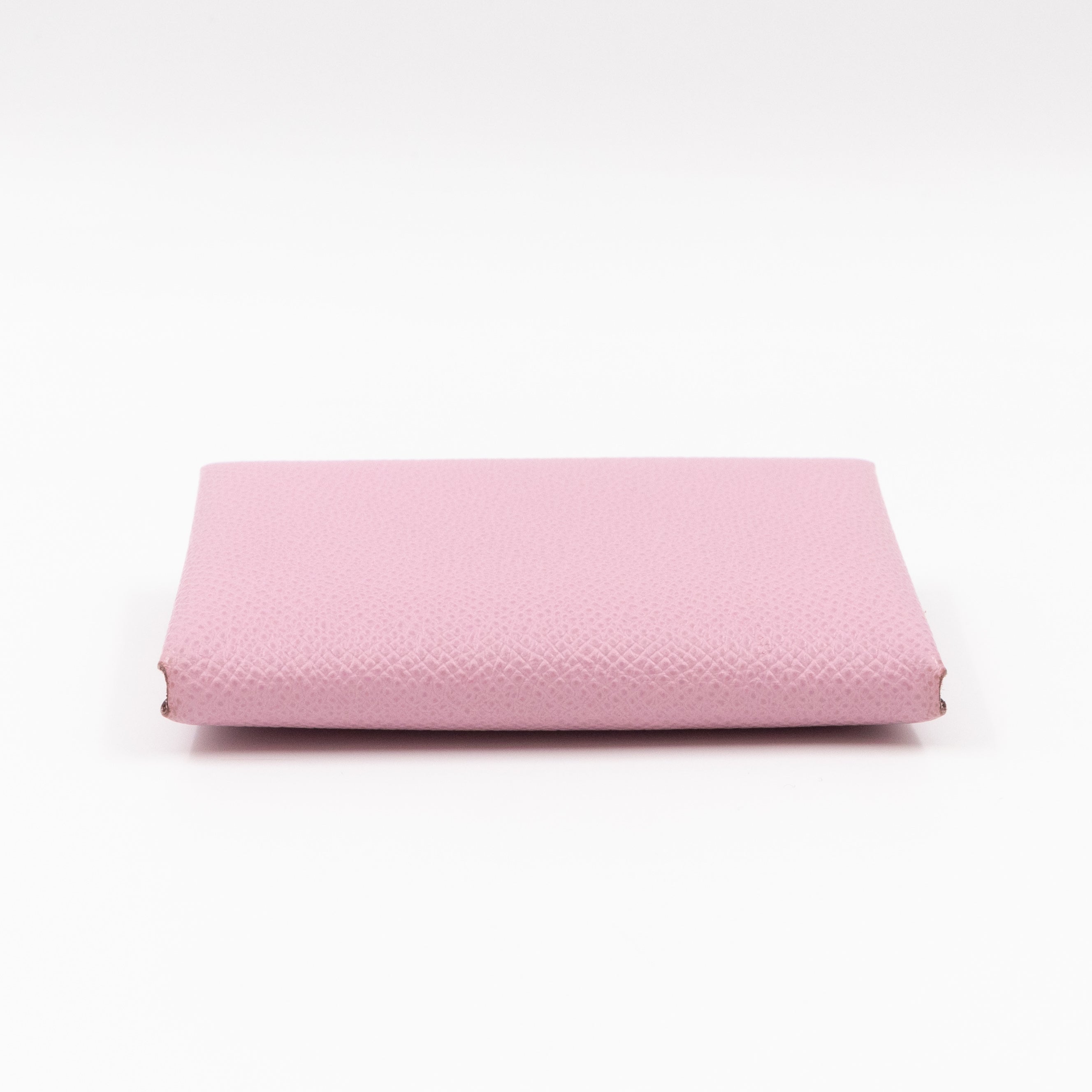Calvi Duo Card Holder Mauve Sylvestre Leather
