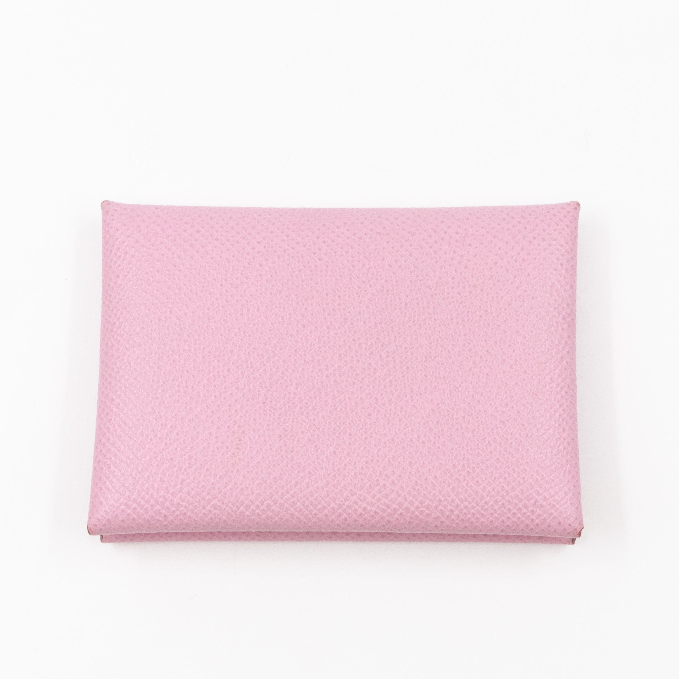 Calvi Duo Card Holder Mauve Sylvestre Leather