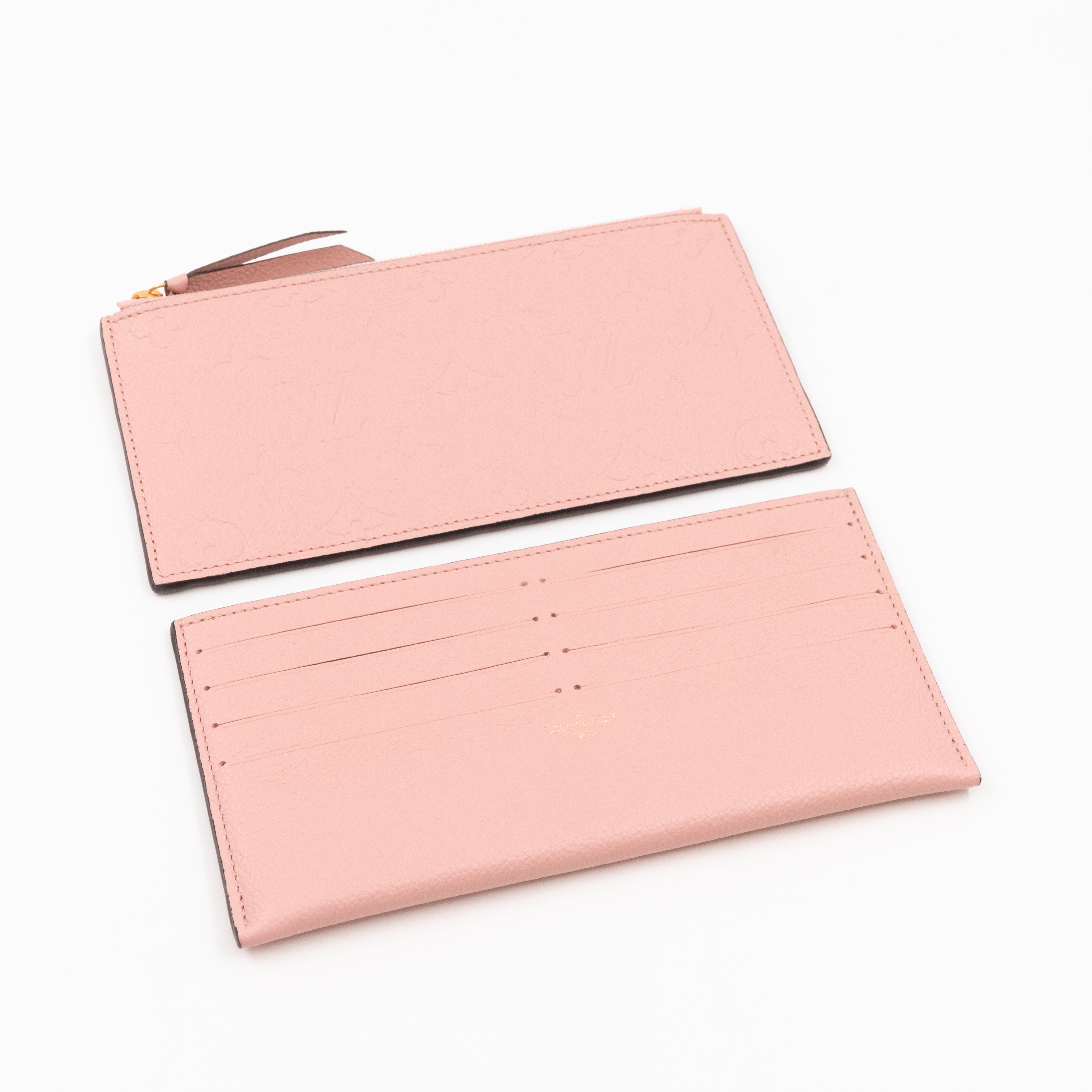 Felicie Pochette Monogram Empreinte Rose Poudre