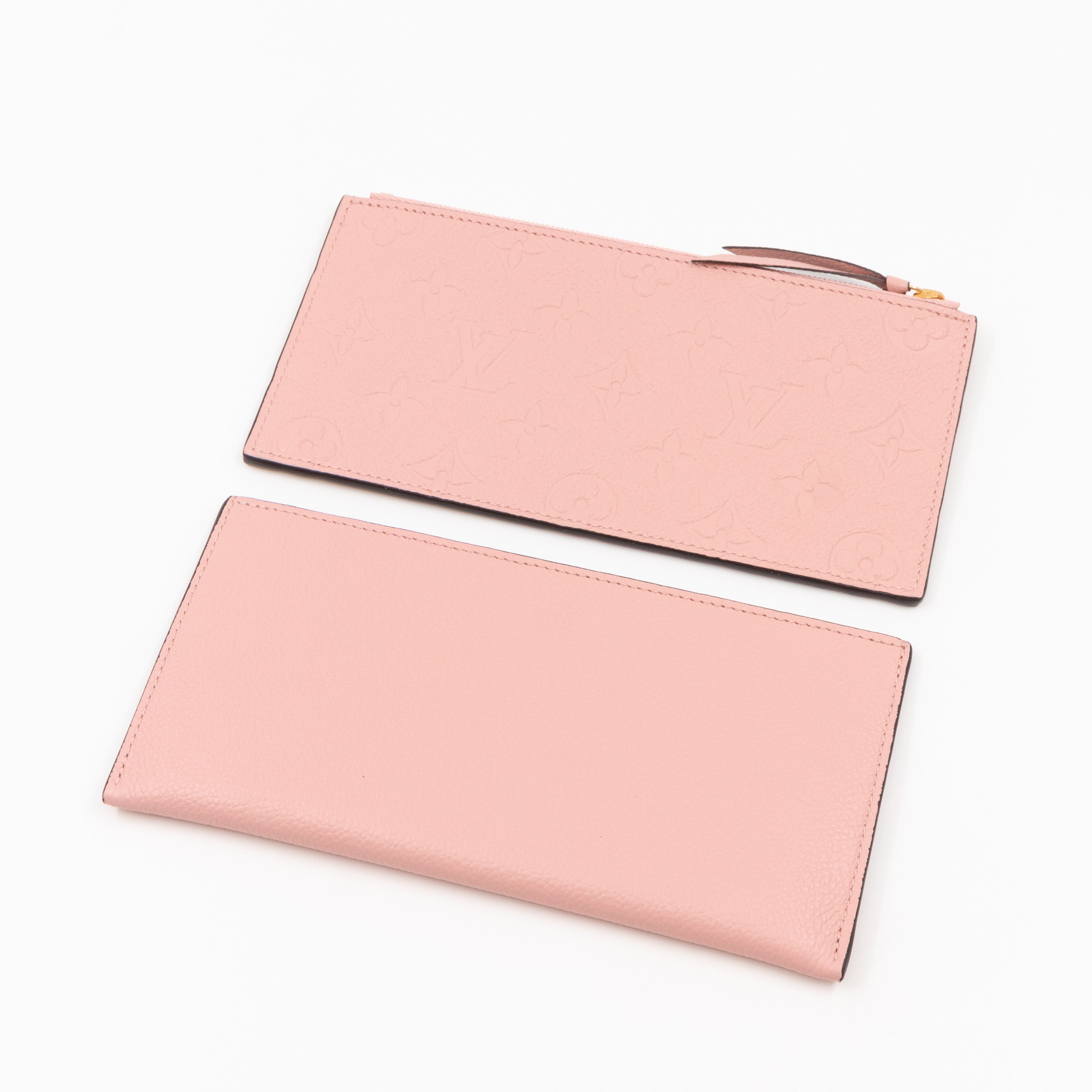 Felicie Pochette Monogram Empreinte Rose Poudre