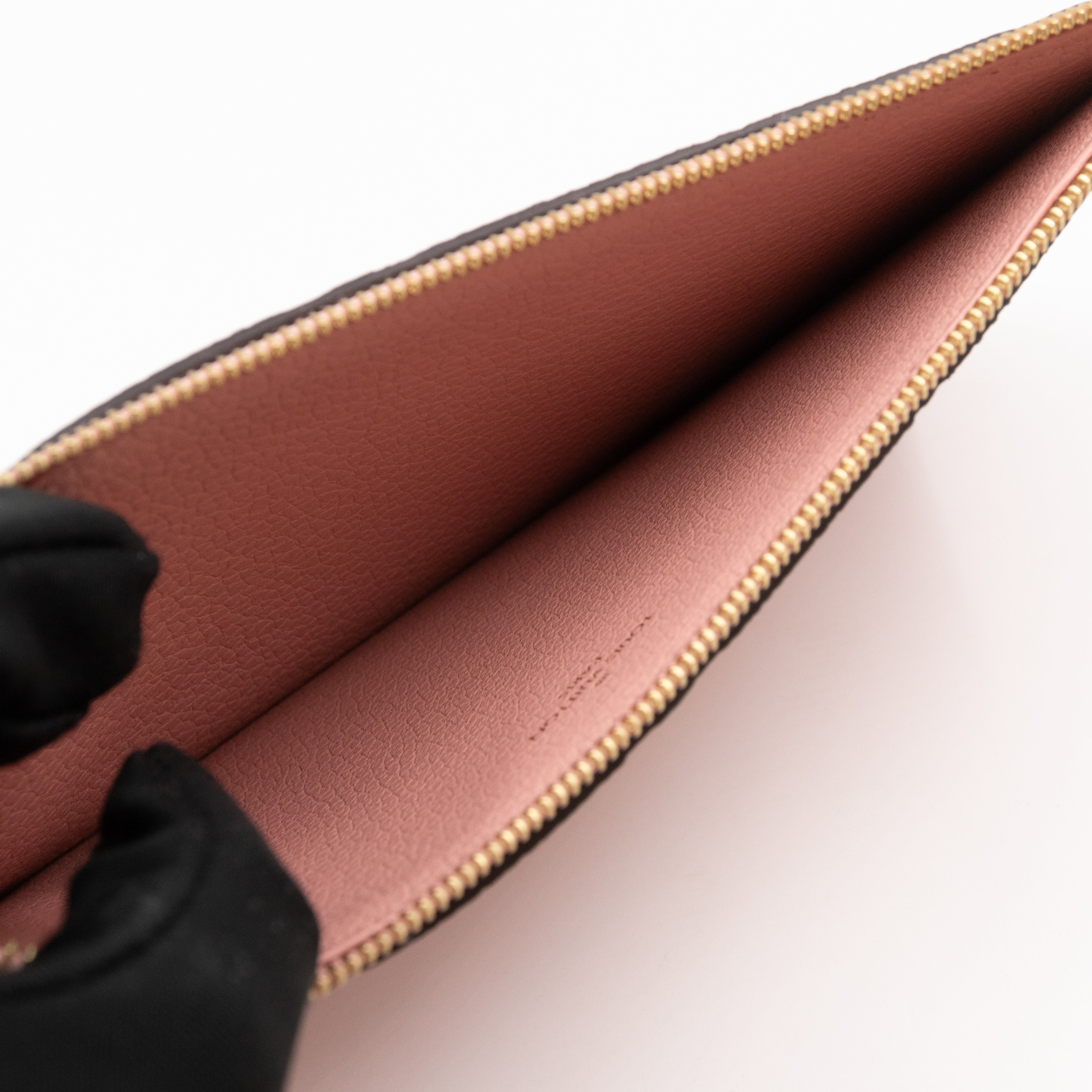 Felicie Pochette Monogram Empreinte Rose Poudre