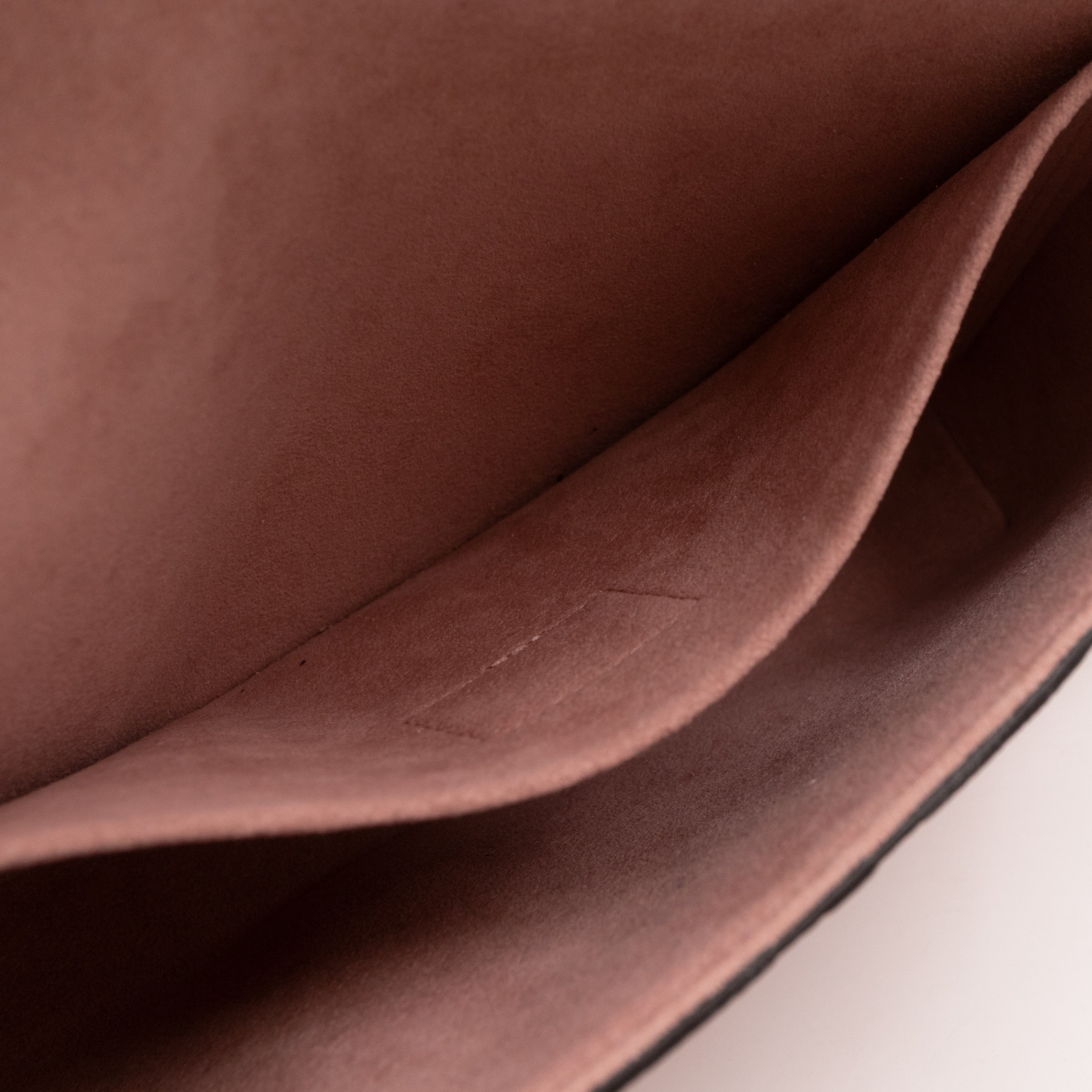 Felicie Pochette Monogram Empreinte Rose Poudre