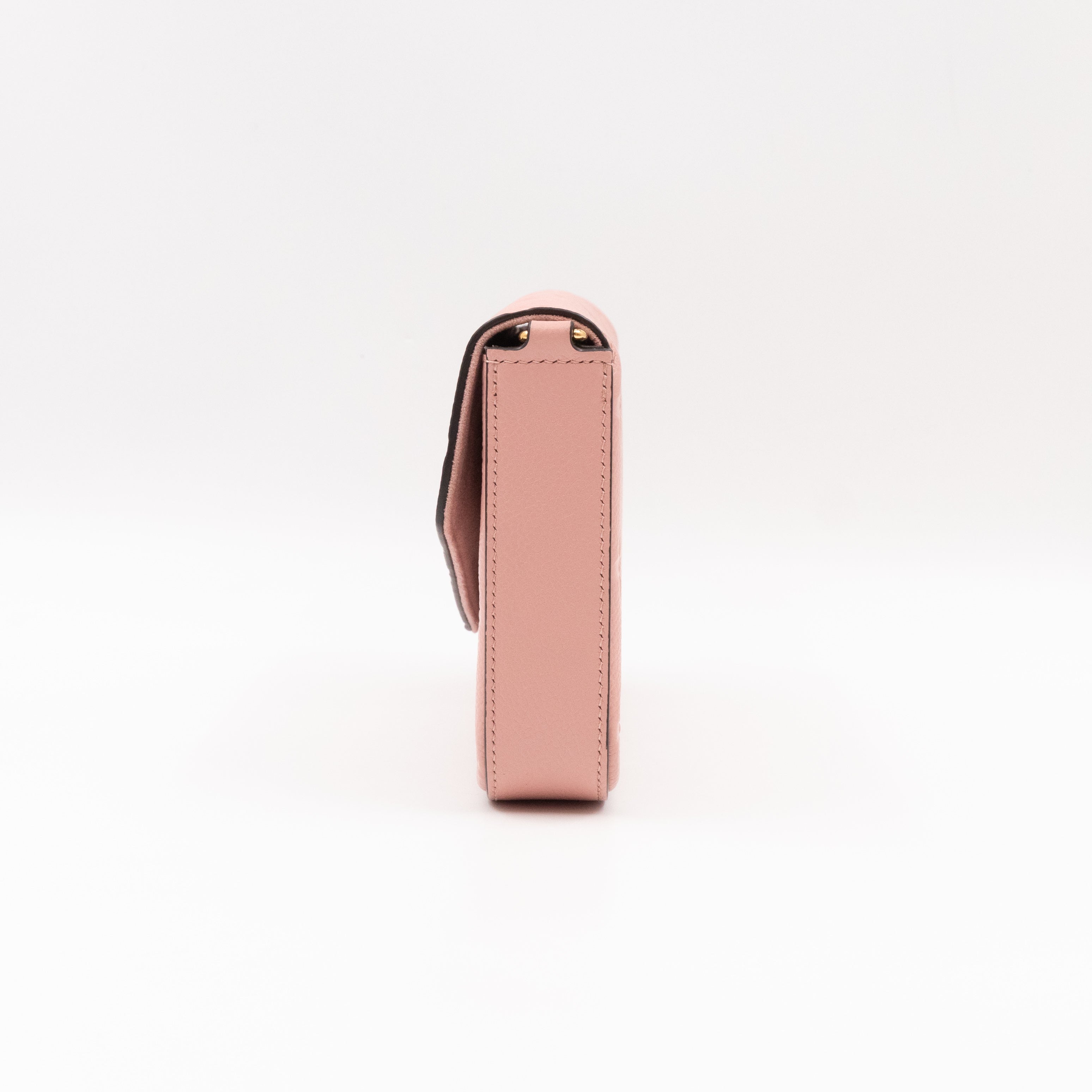 Felicie Pochette Monogram Empreinte Rose Poudre