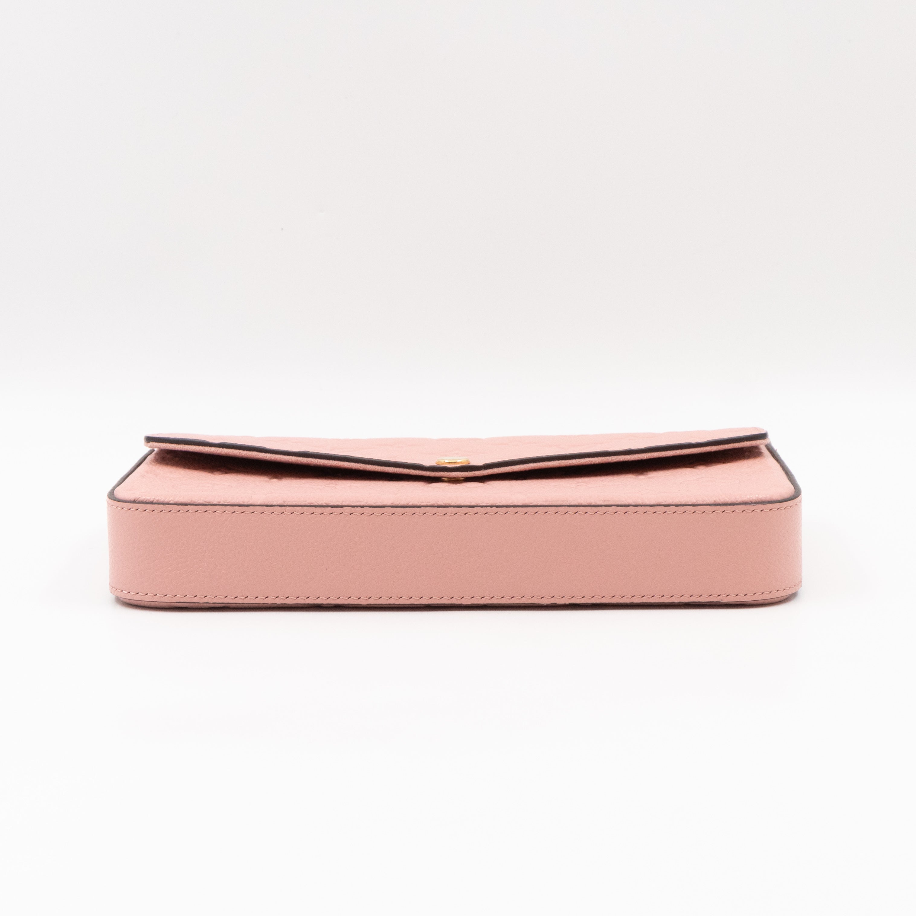 Felicie Pochette Monogram Empreinte Rose Poudre