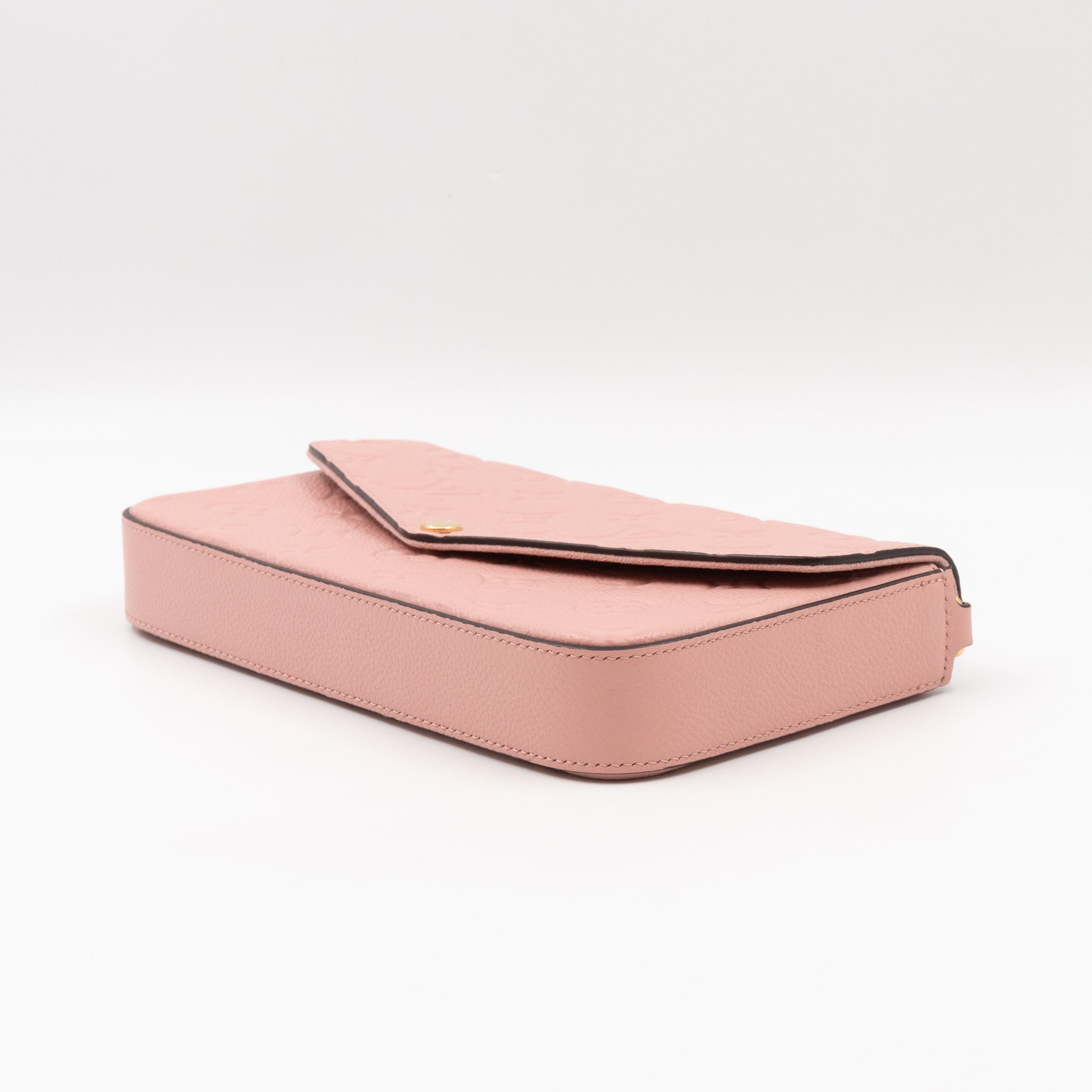 Felicie Pochette Monogram Empreinte Rose Poudre