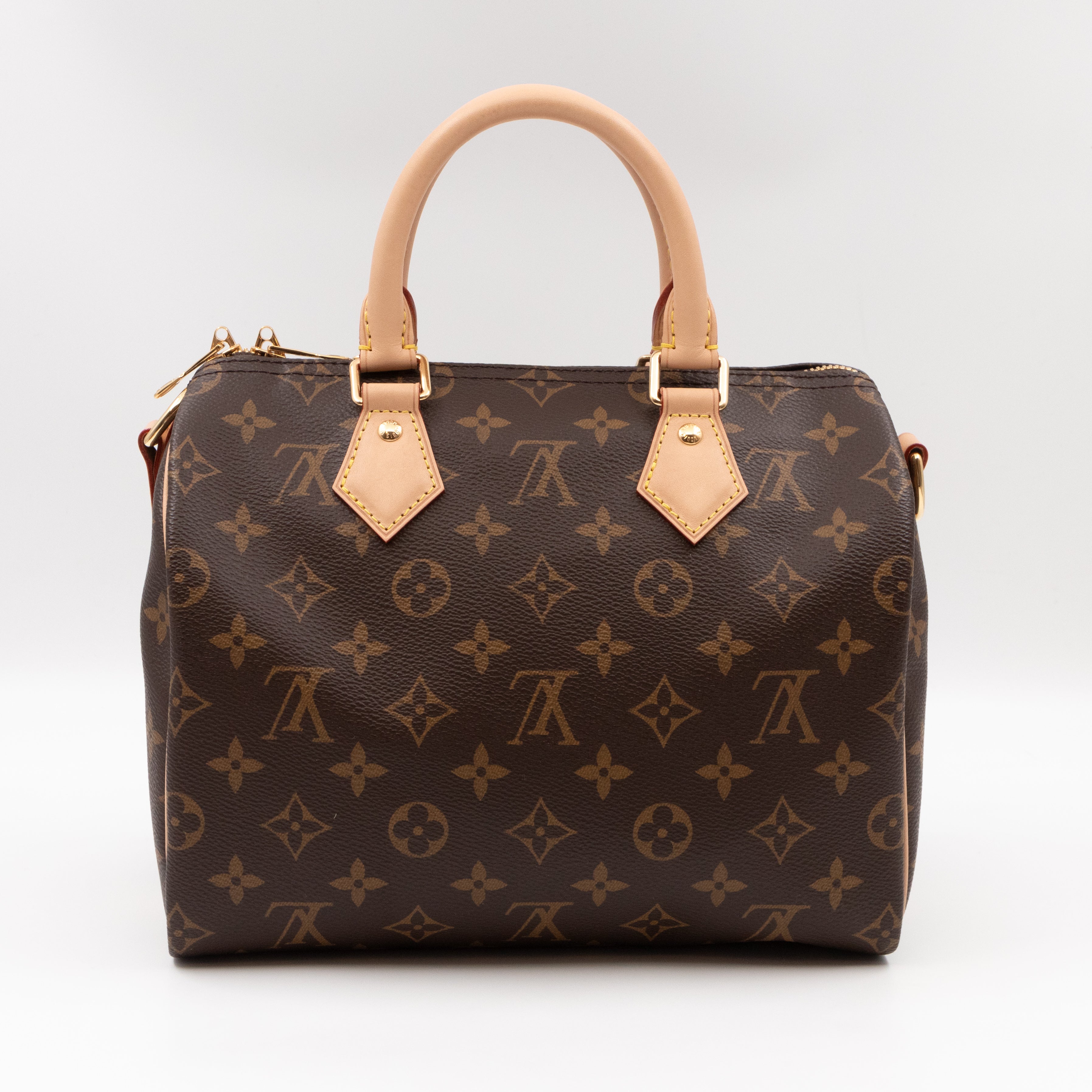 Speedy 25 Bandouliere Monogram
