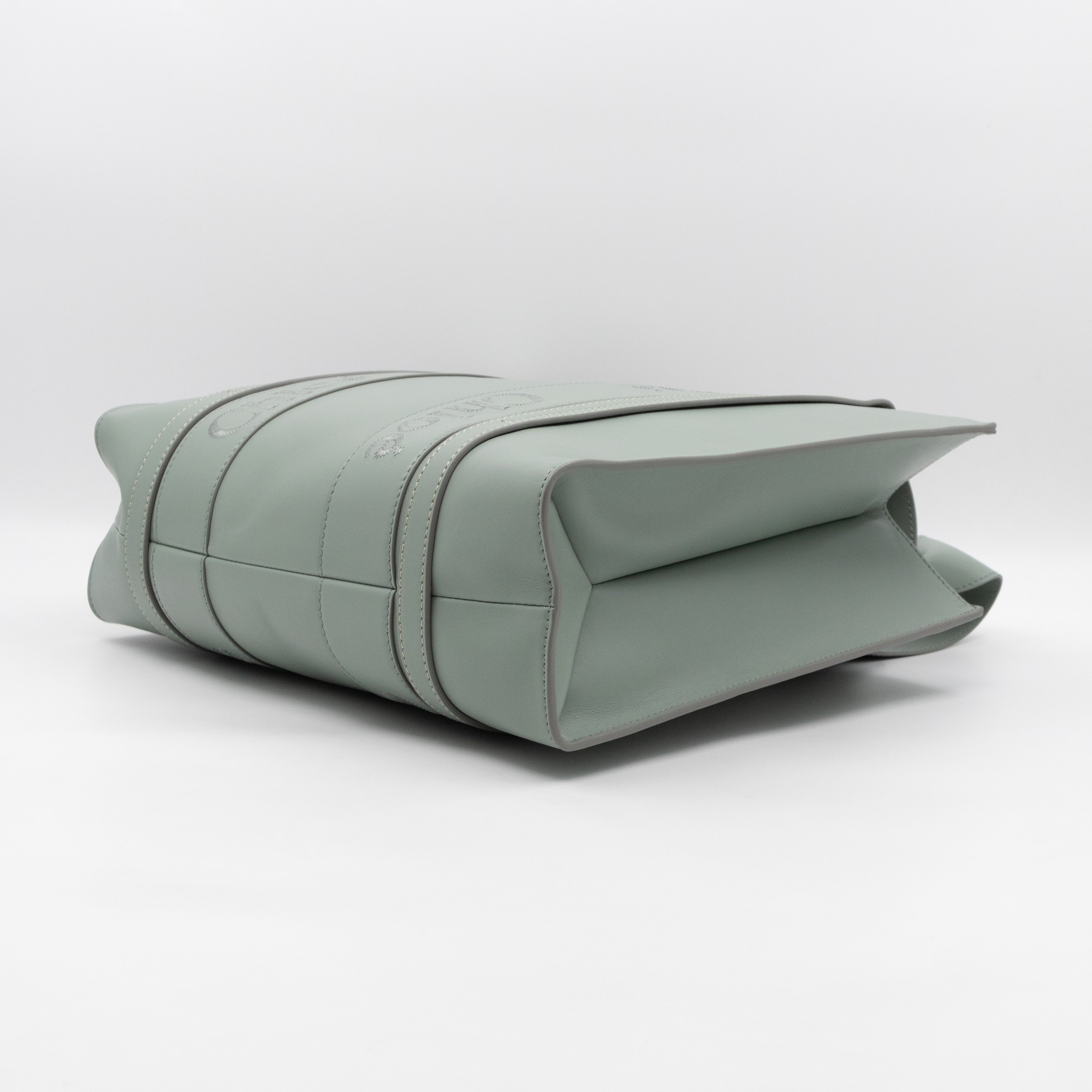 Woody Tote Medium Light Green