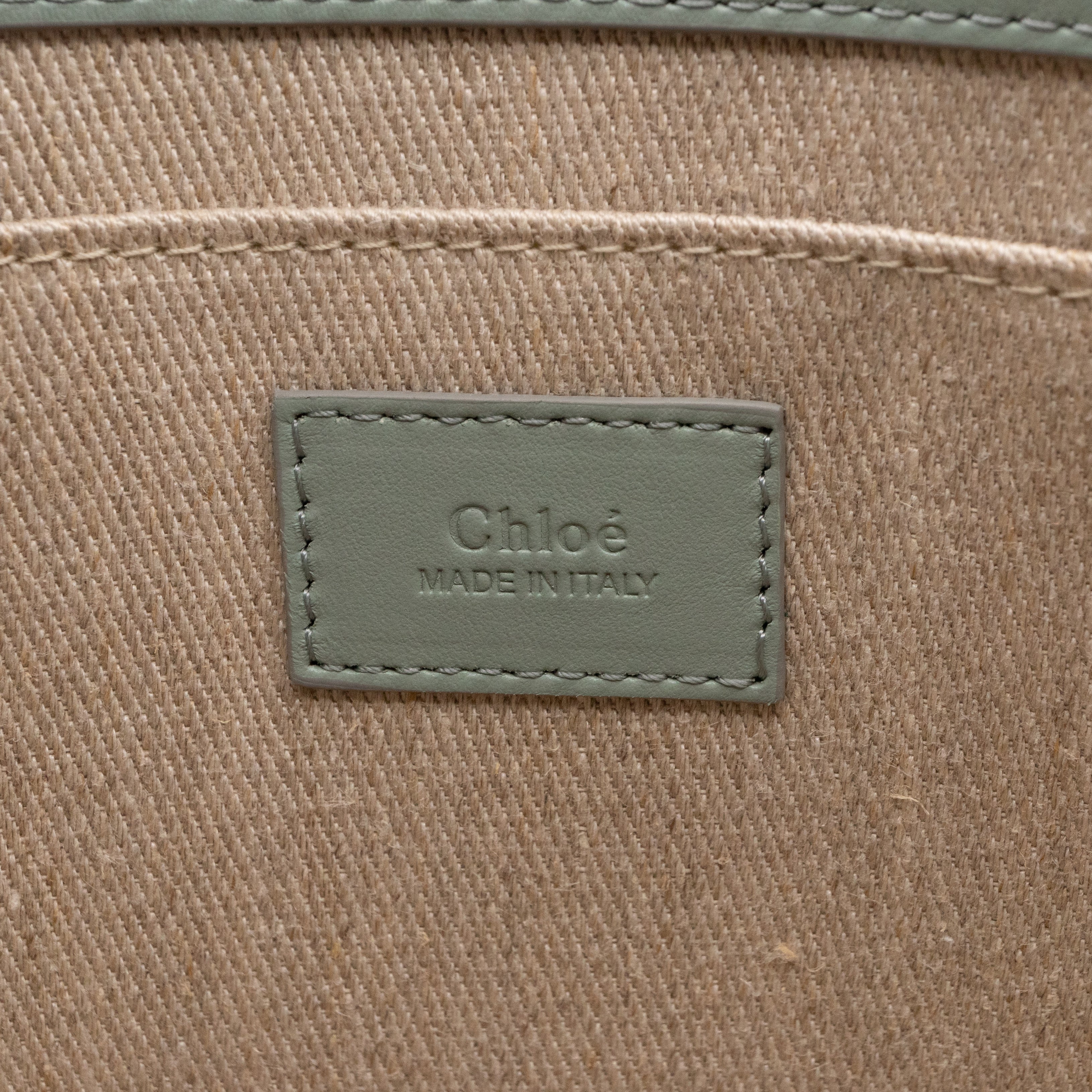 Woody Tote Medium Light Green