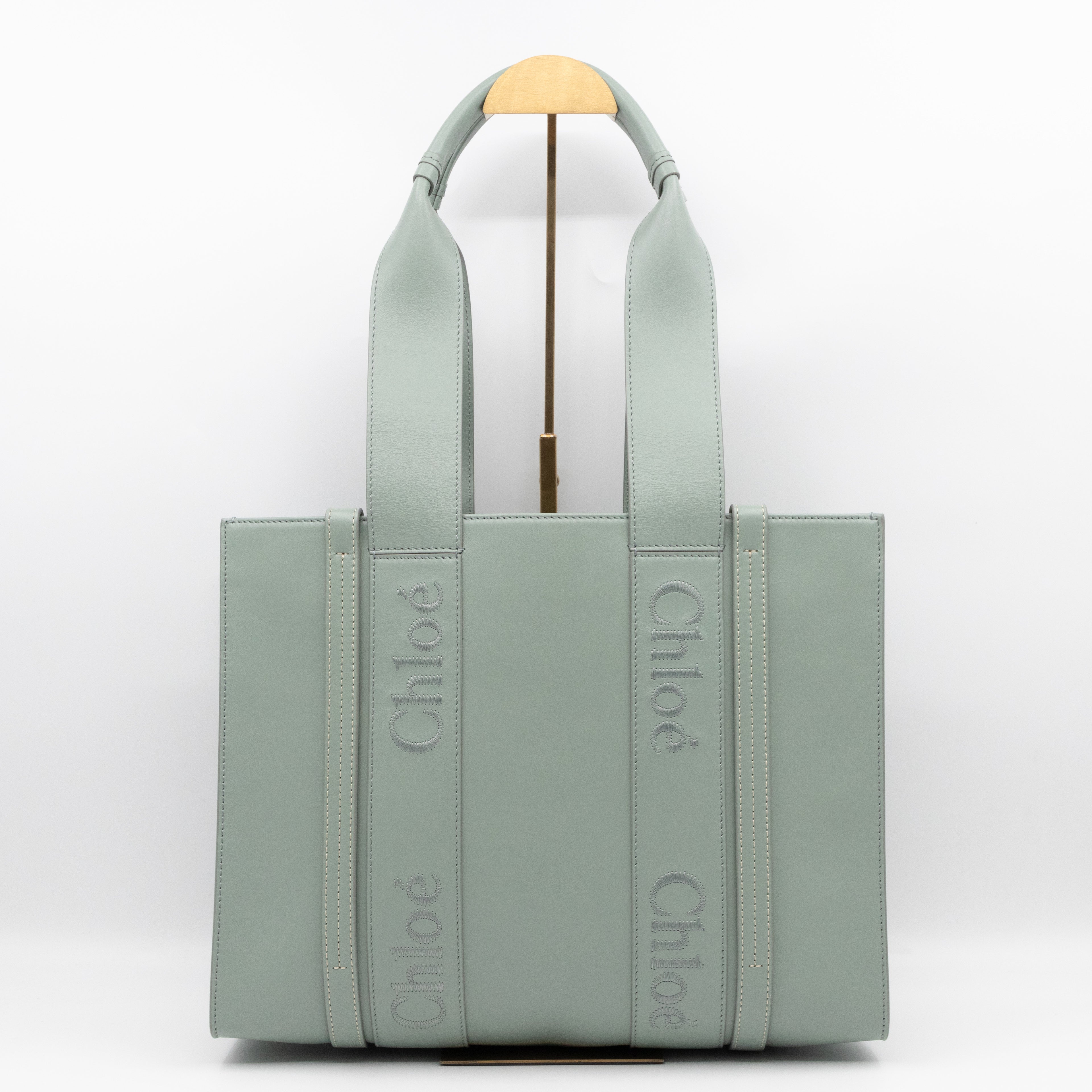 Woody Tote Medium Light Green