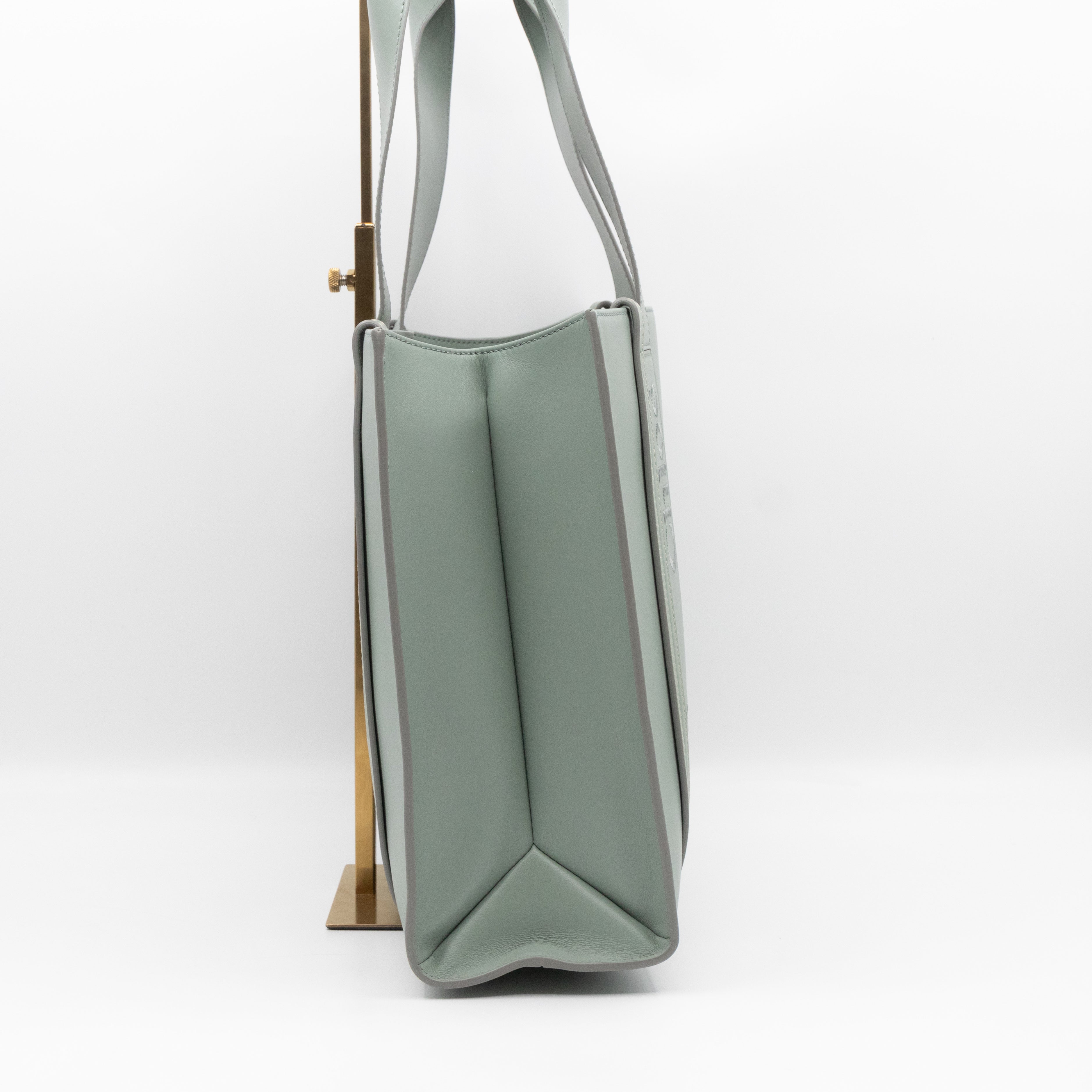 Woody Tote Medium Light Green