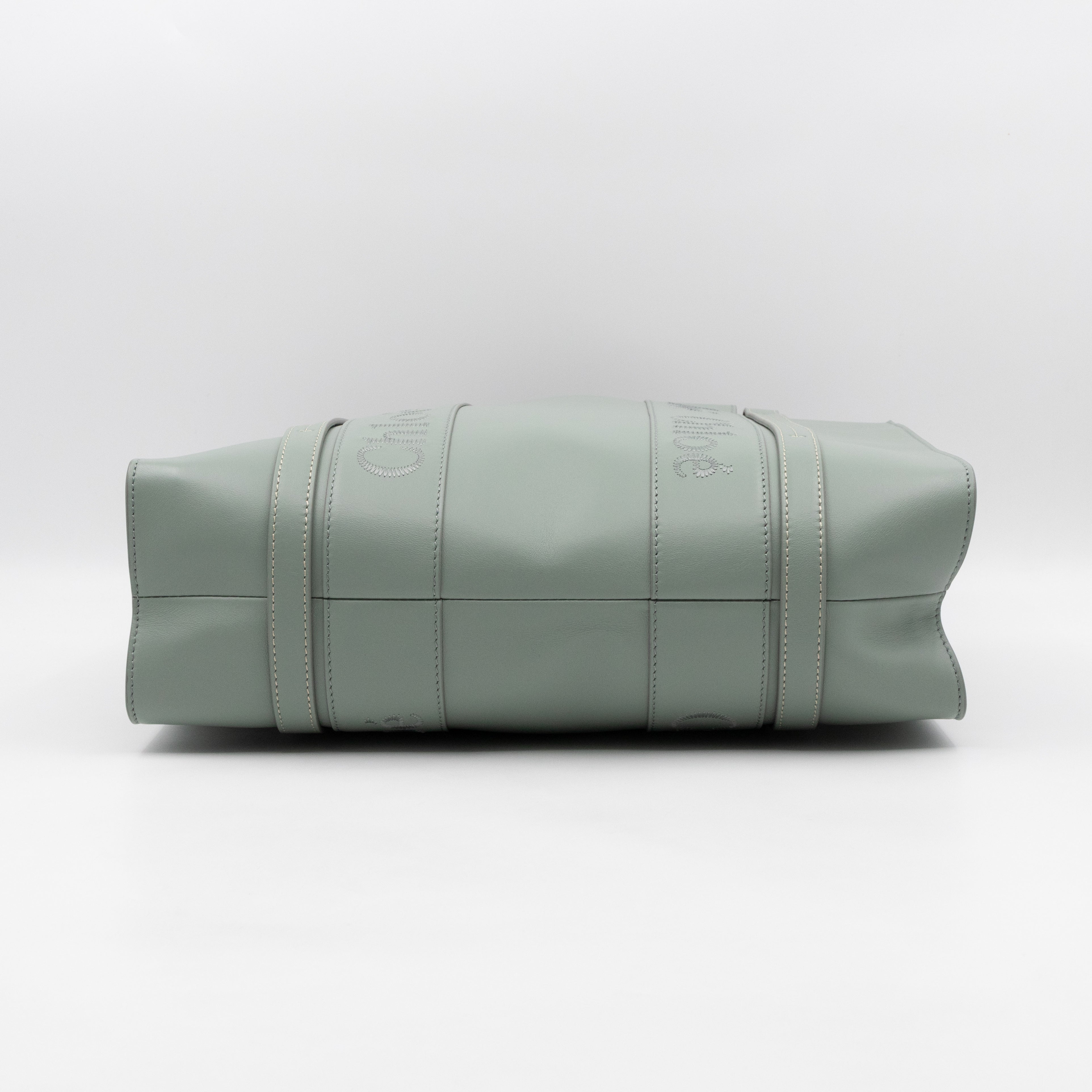 Woody Tote Medium Light Green