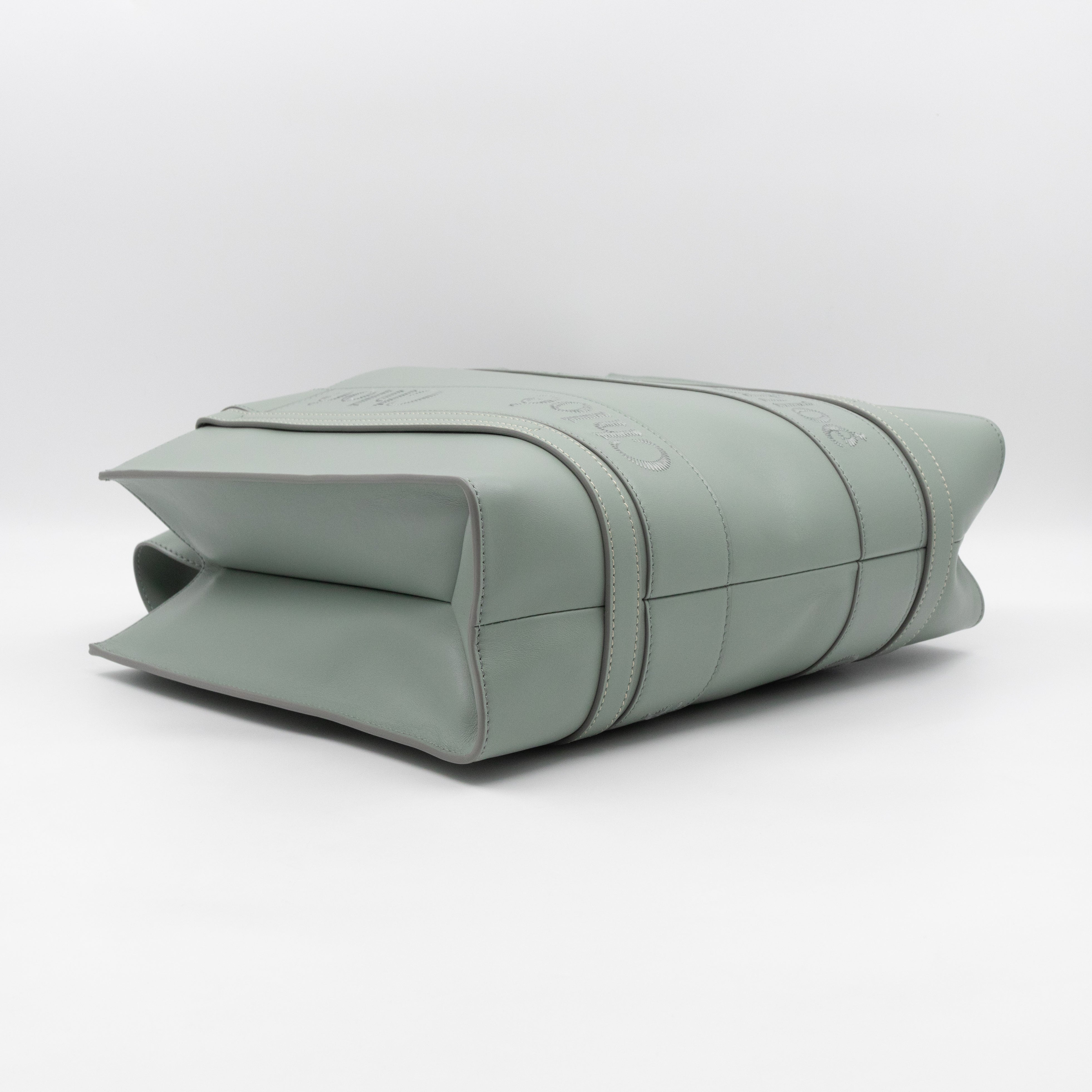 Woody Tote Medium Light Green