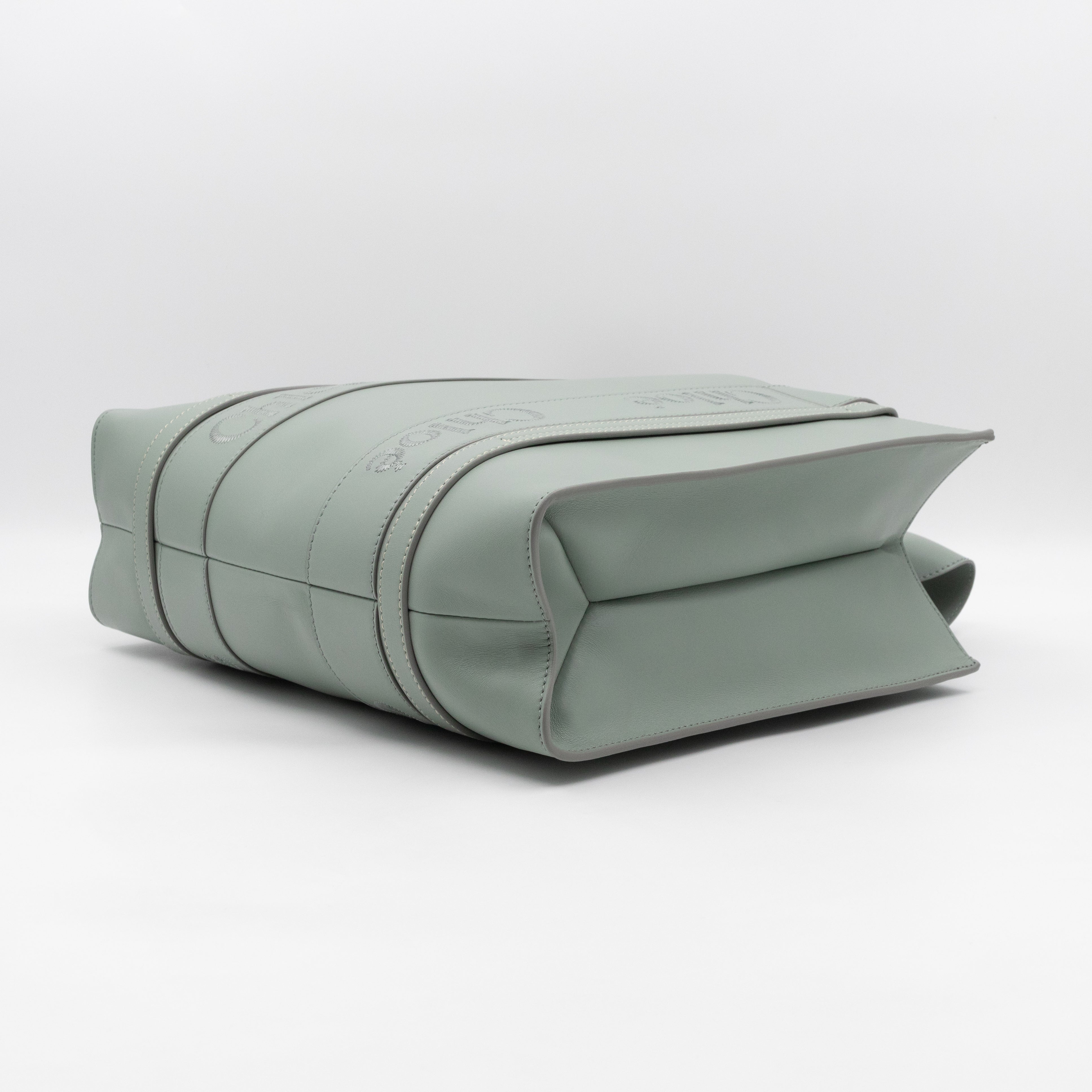 Woody Tote Medium Light Green