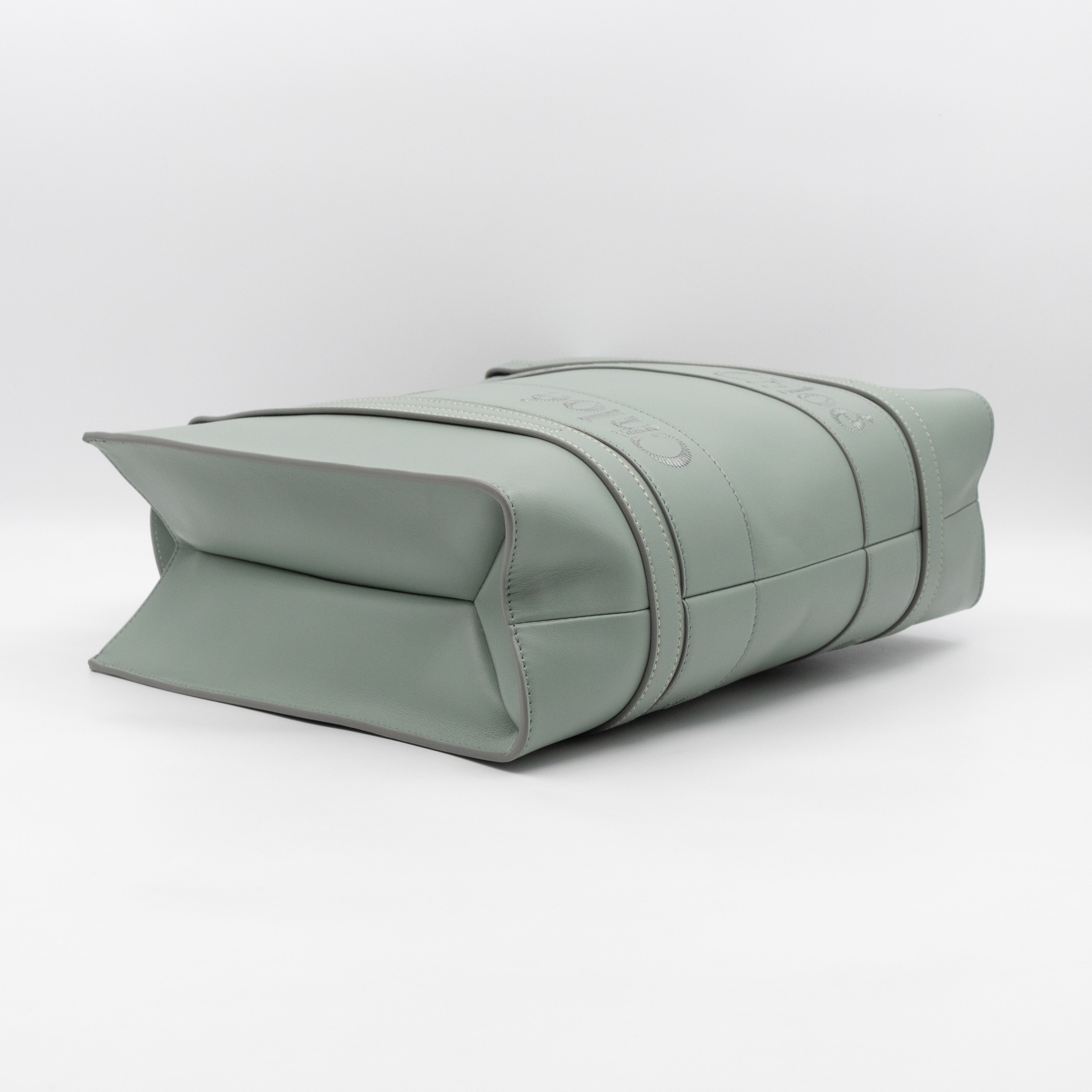 Woody Tote Medium Light Green