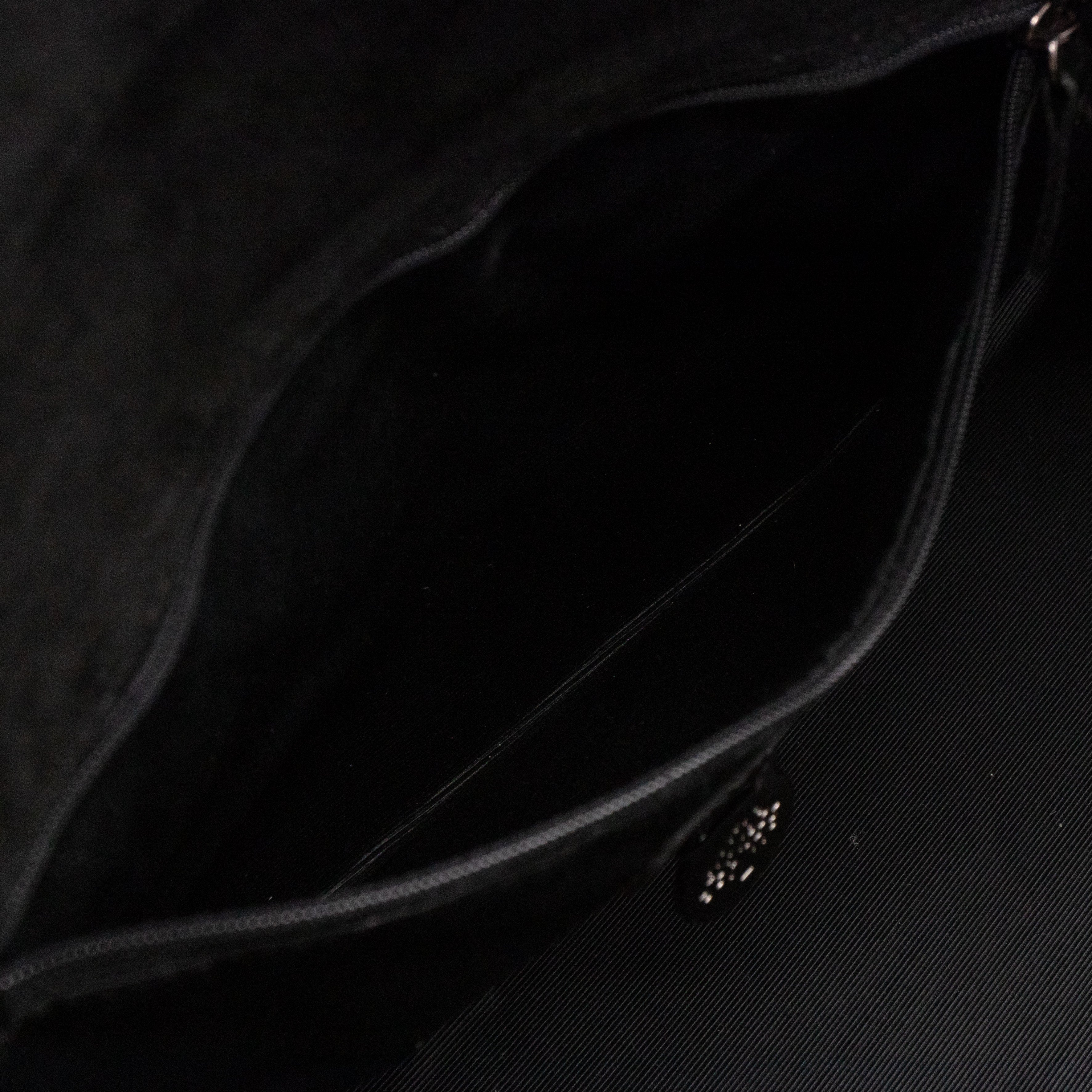 Bayswater Black Suede & Patent Leather