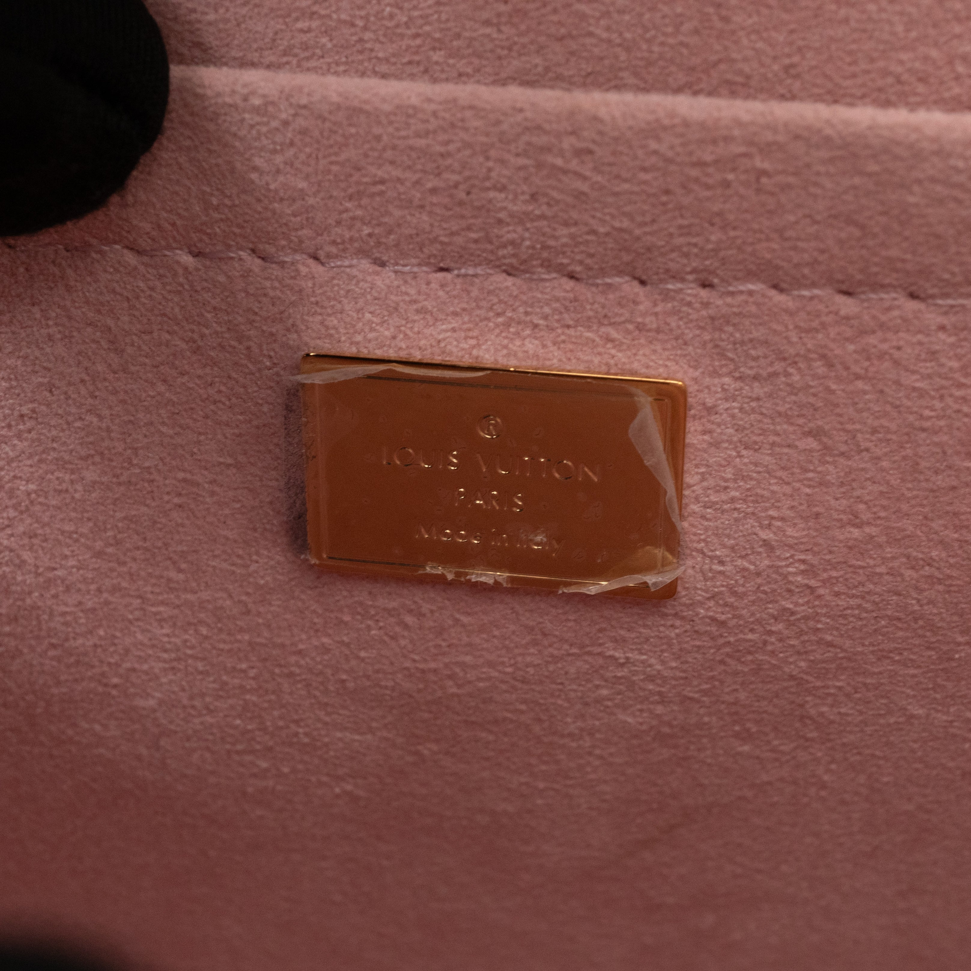 Spring Street NM Rose Ballerine Vernis Monogram White Epi