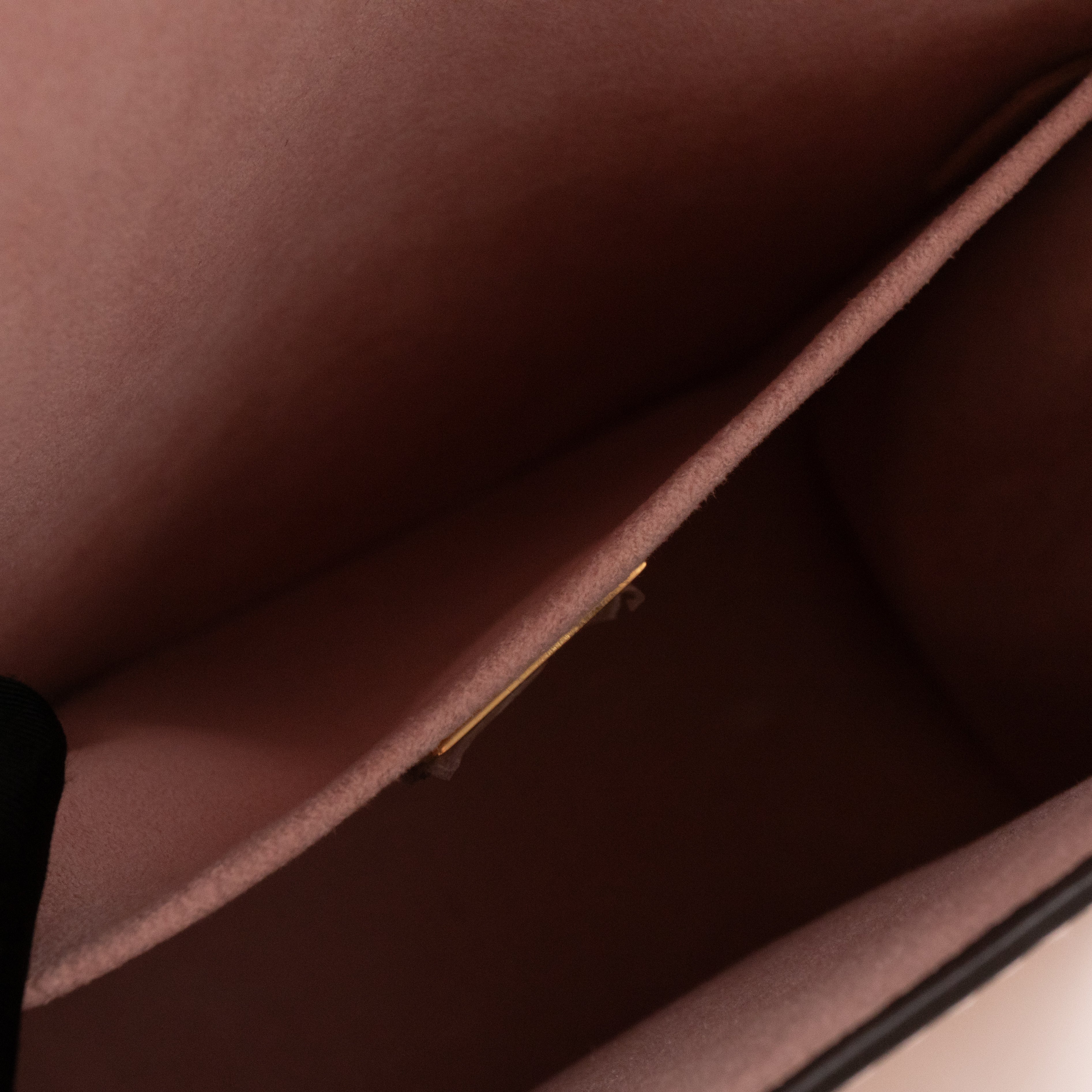 Spring Street NM Rose Ballerine Vernis Monogram White Epi