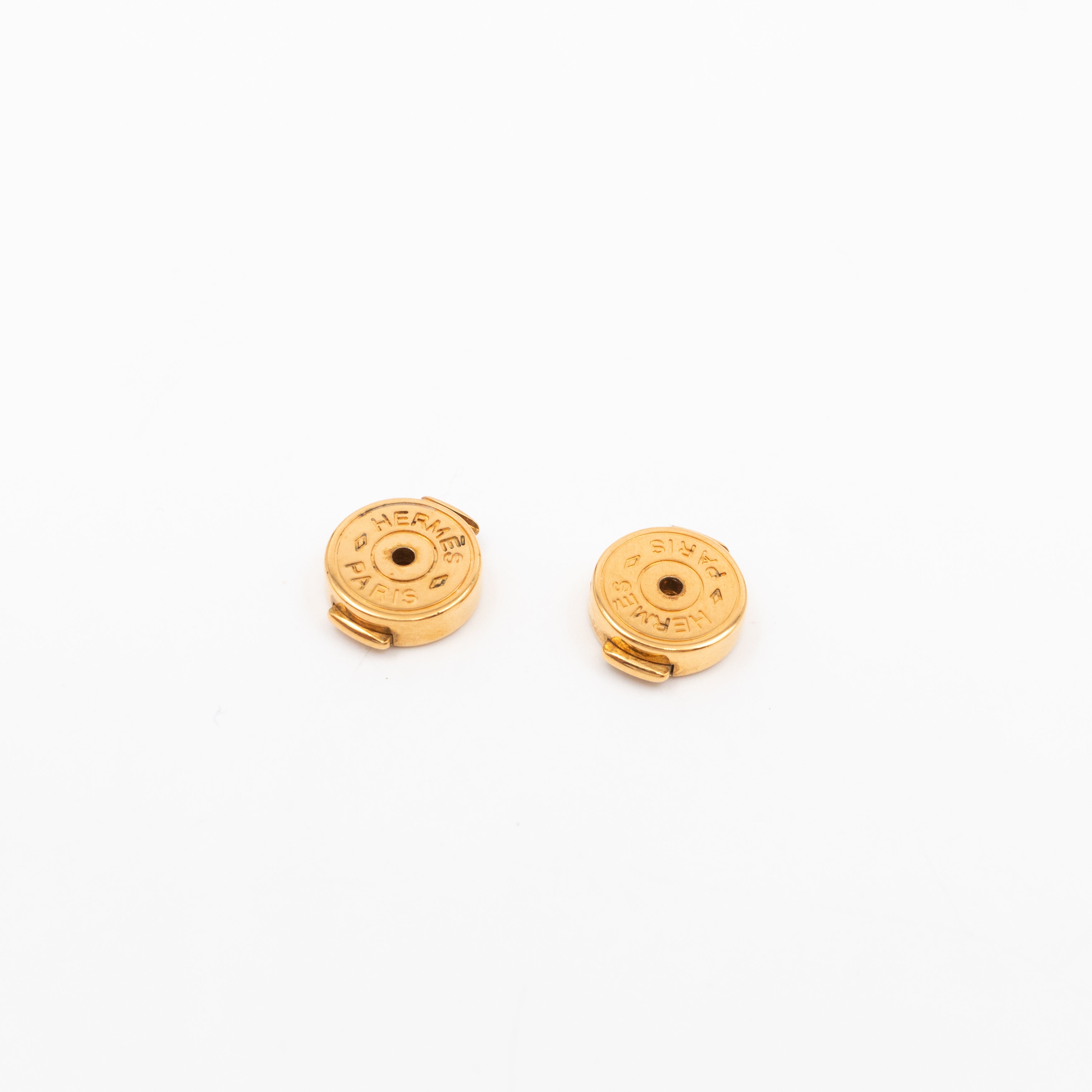 Pop H Earrings Rose & Gold