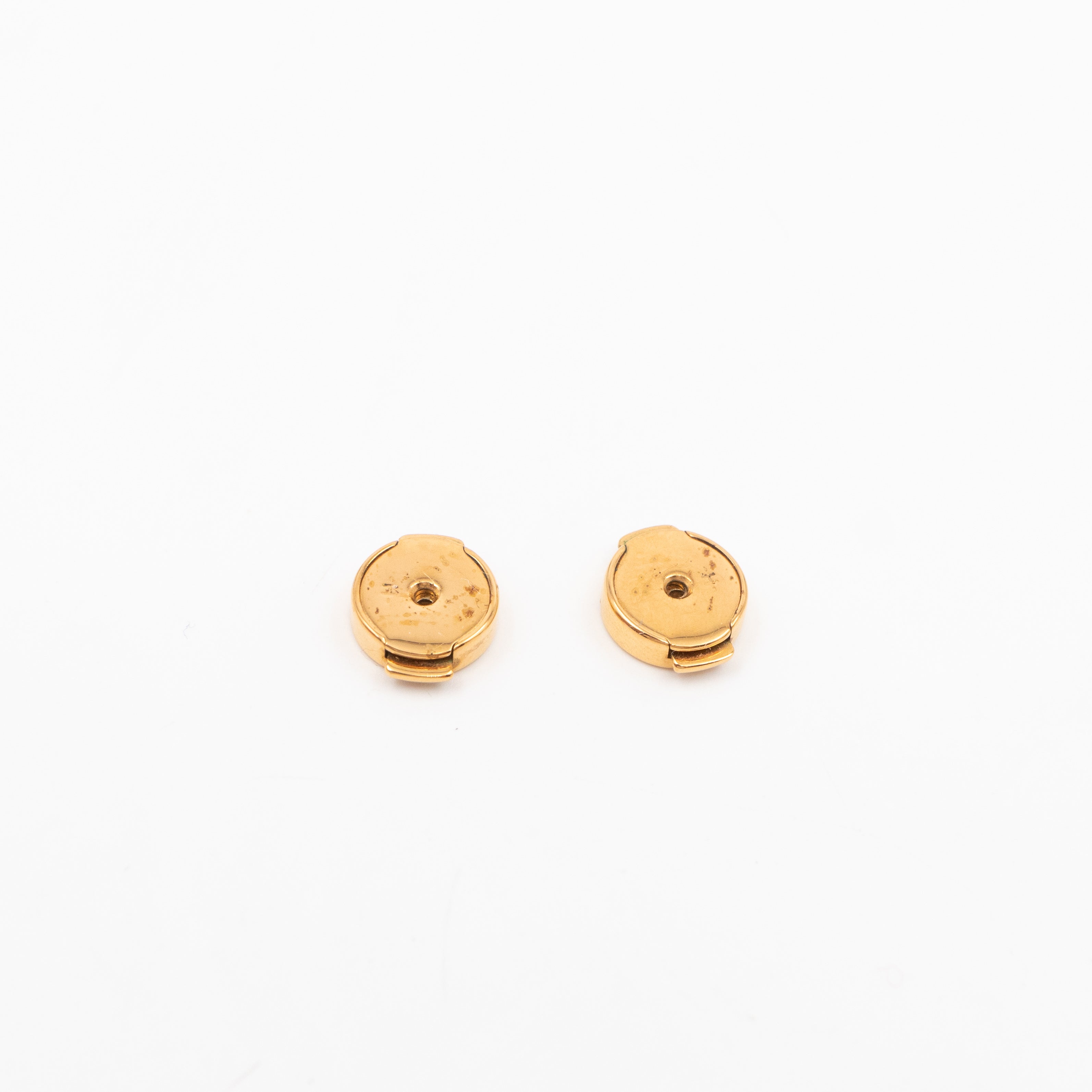 Pop H Earrings Rose & Gold