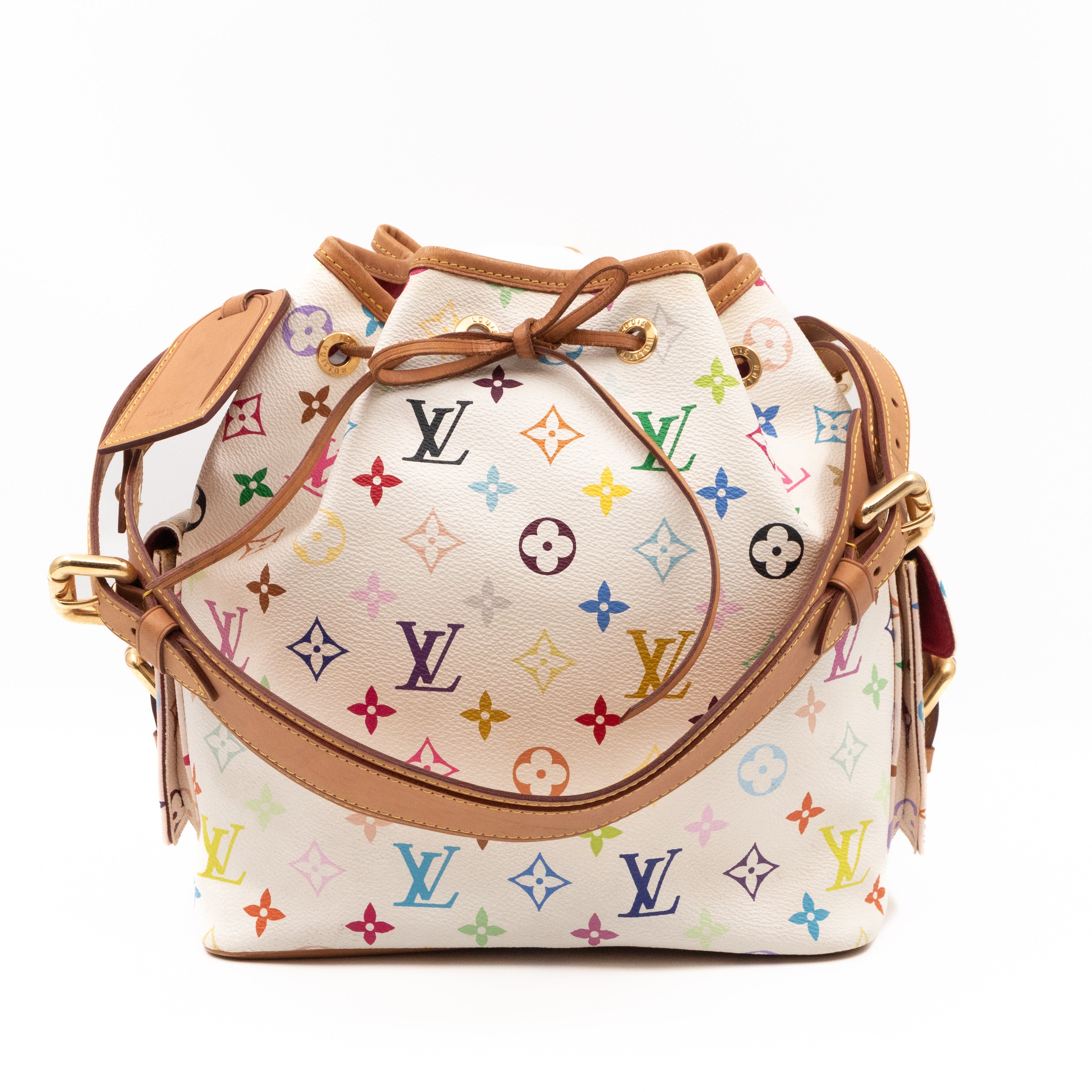 Petit Noe Multicolore White