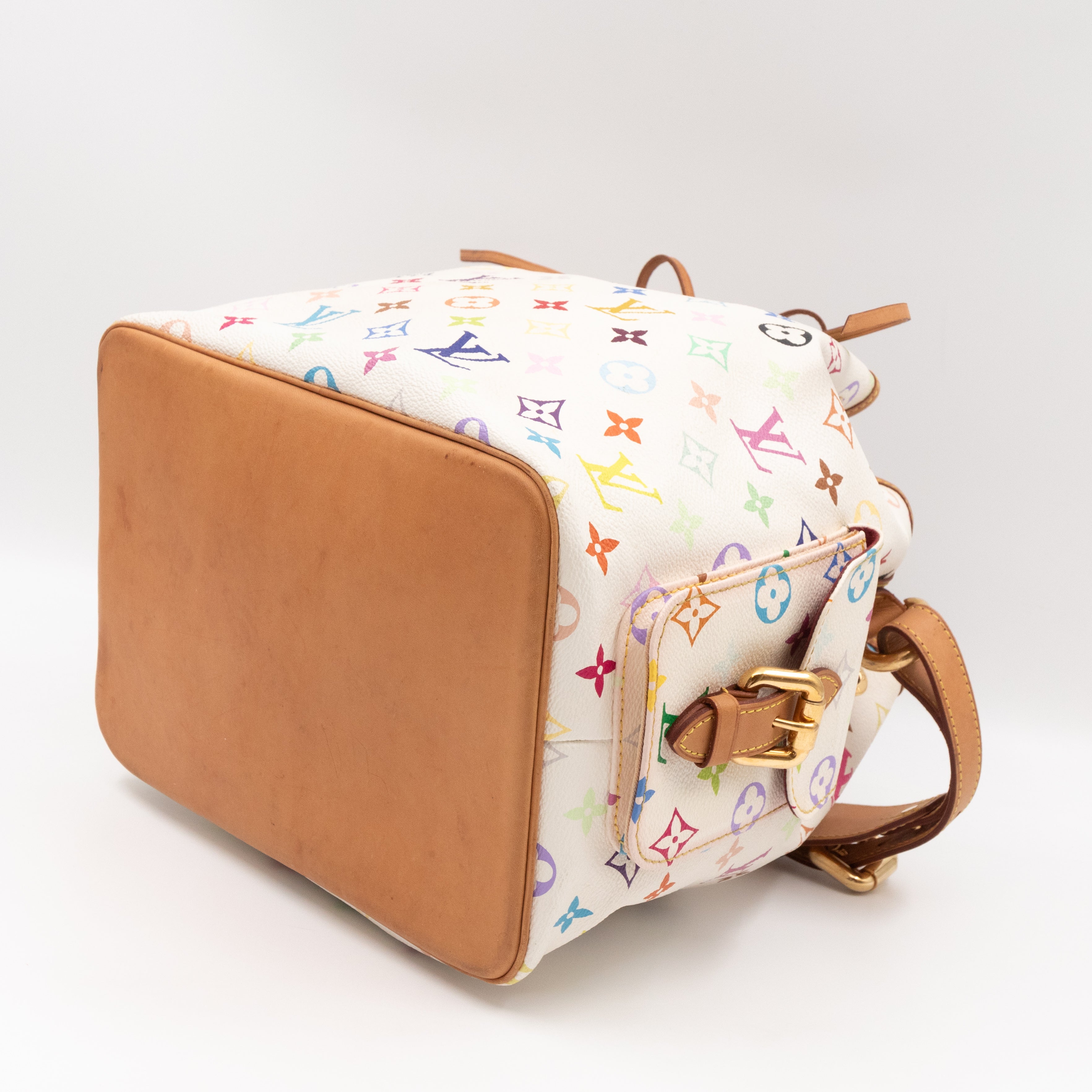 Petit Noe Multicolore White