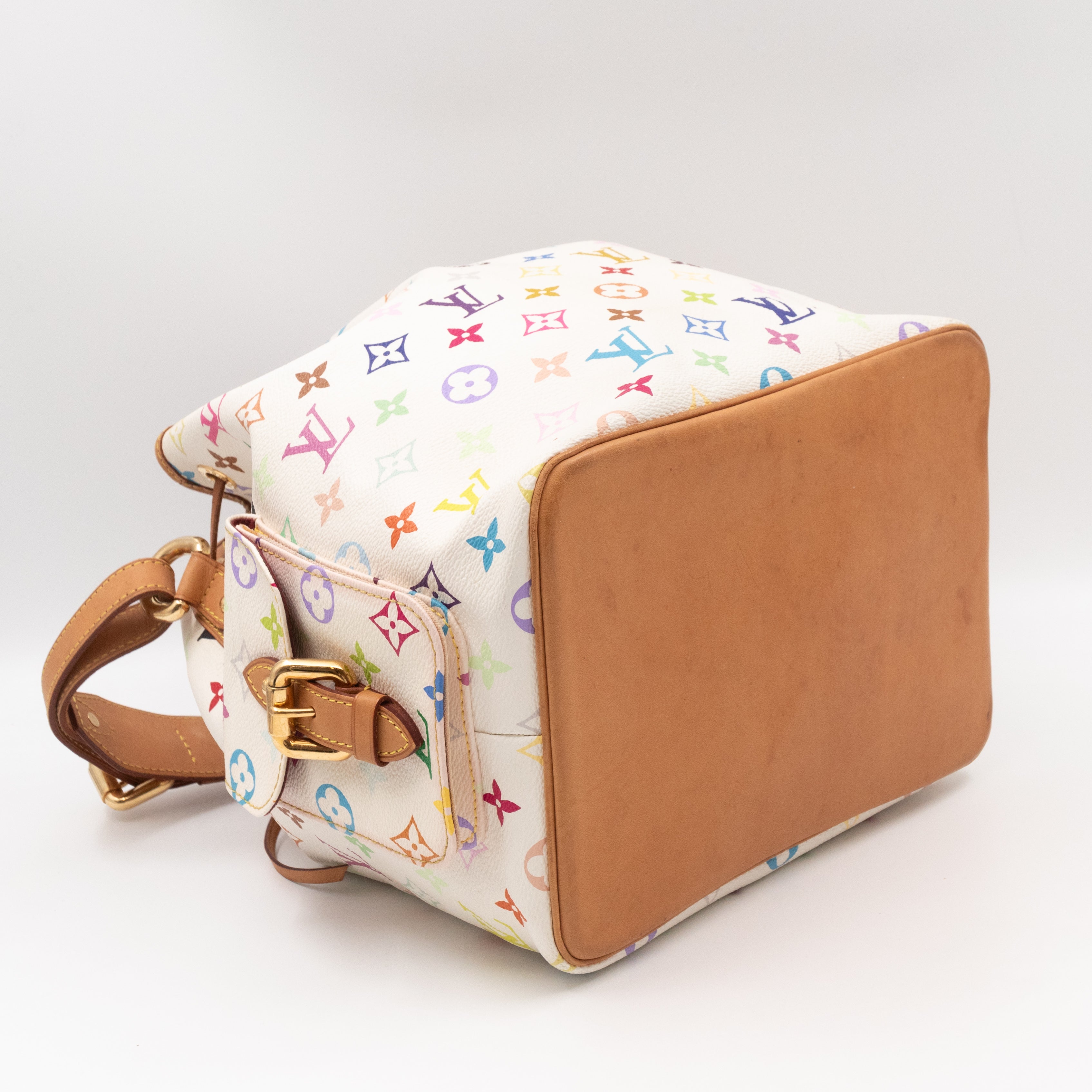 Petit Noe Multicolore White