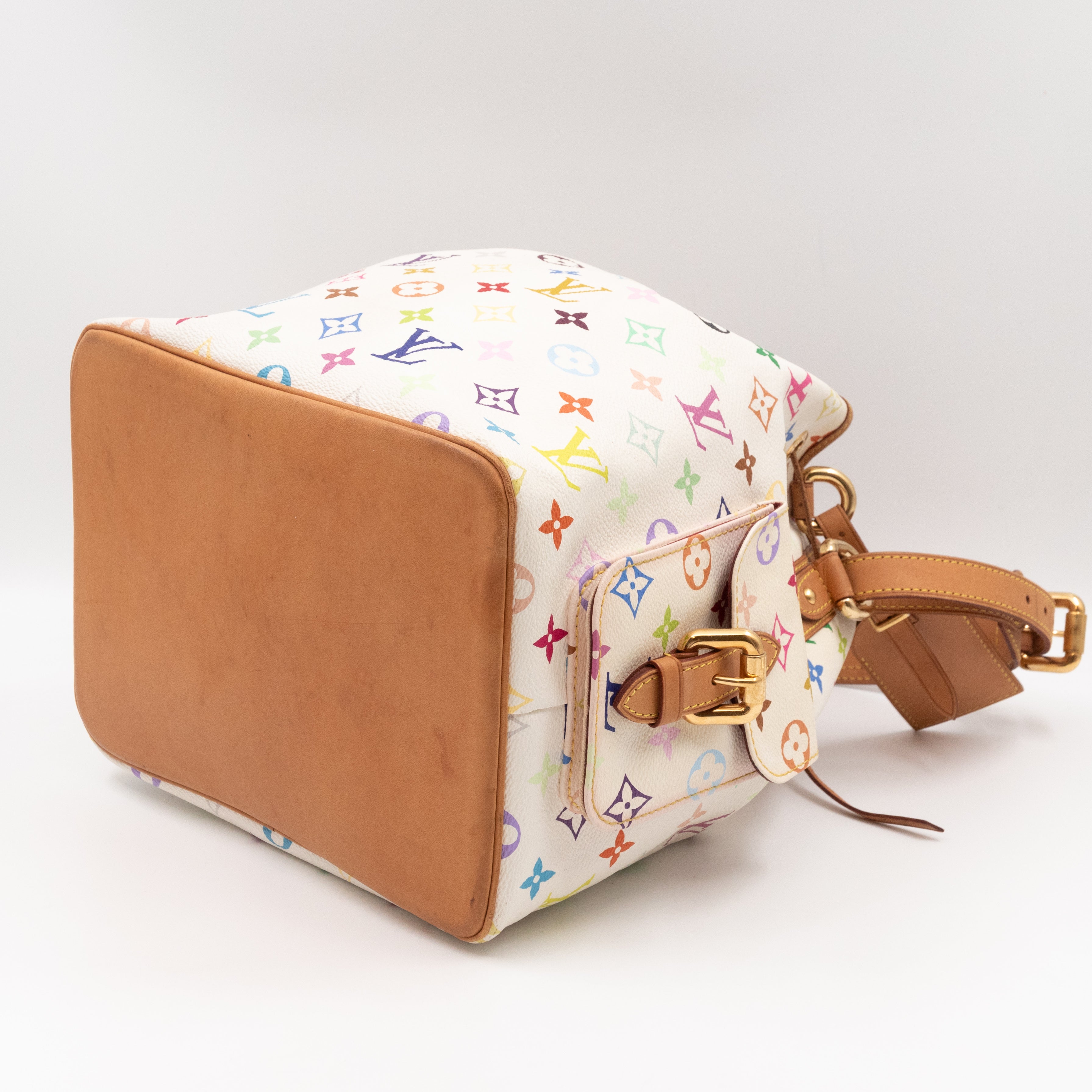 Petit Noe Multicolore White