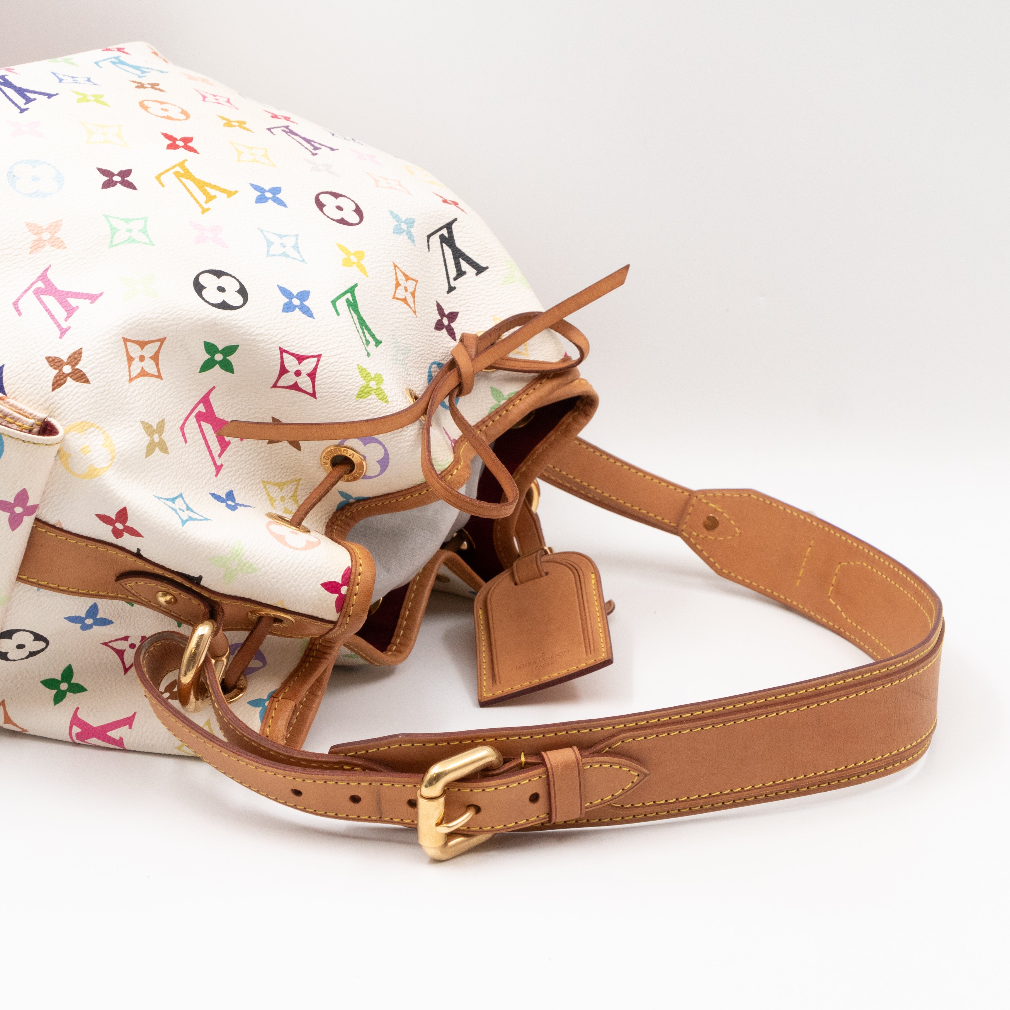 Petit Noe Multicolore White