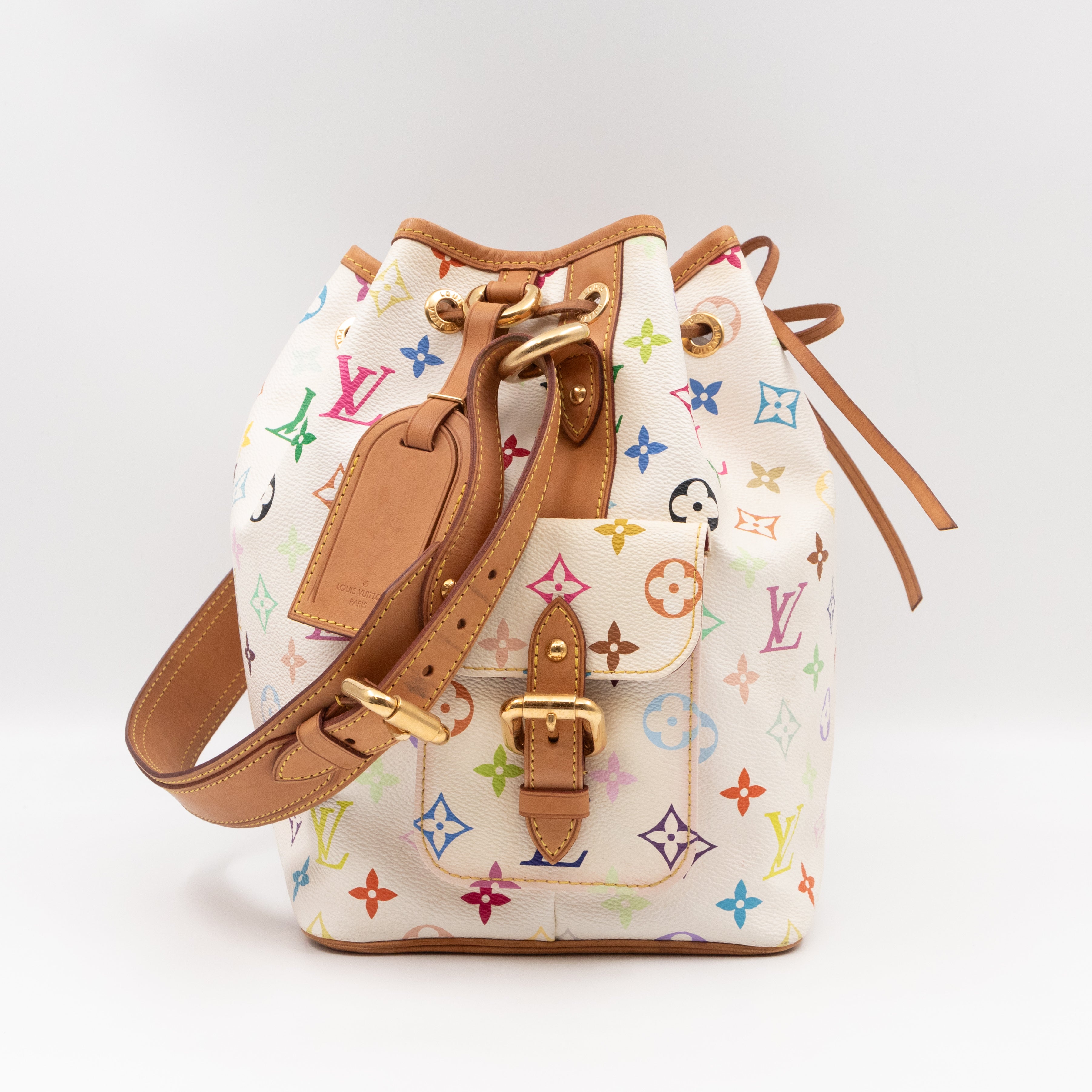 Petit Noe Multicolore White