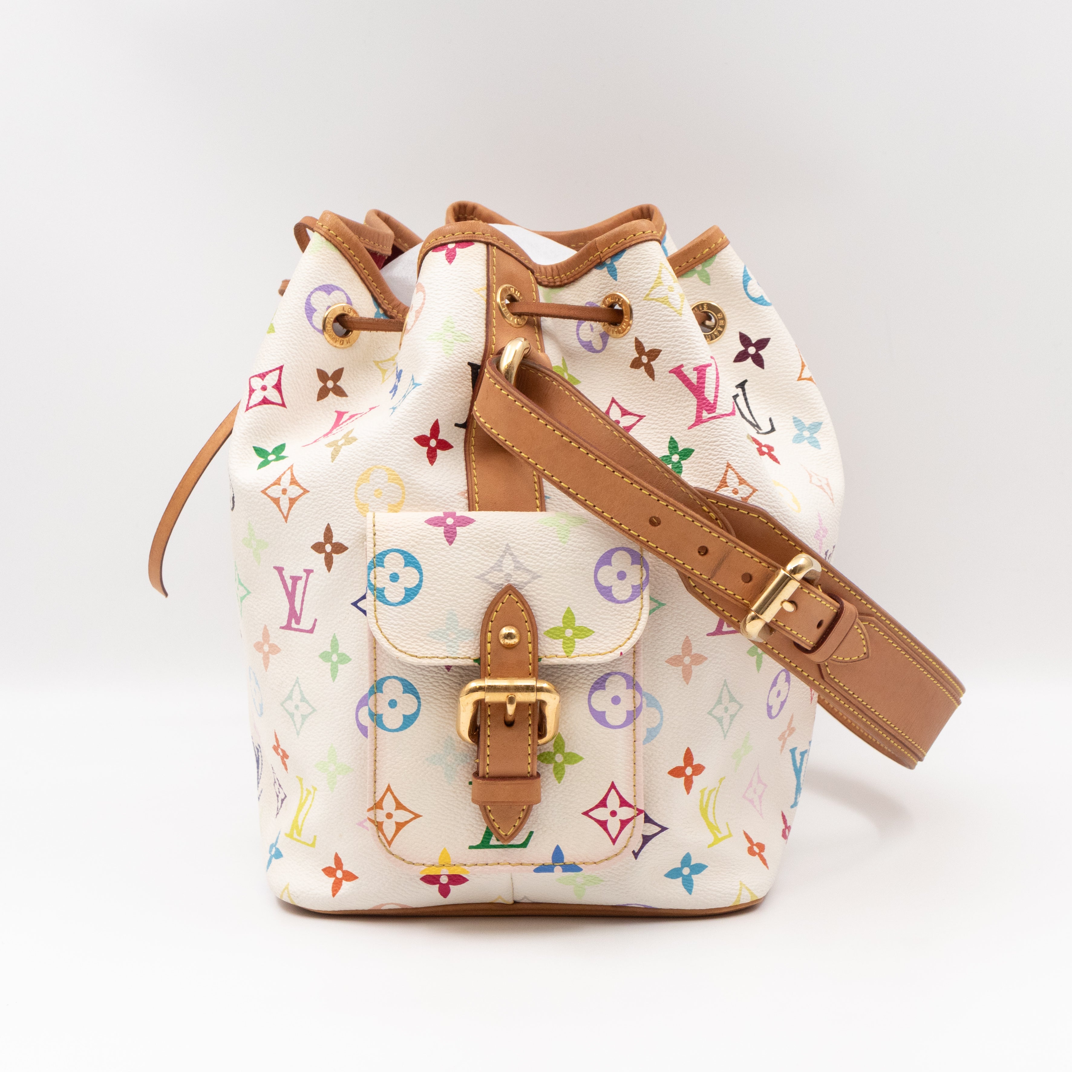 Petit Noe Multicolore White