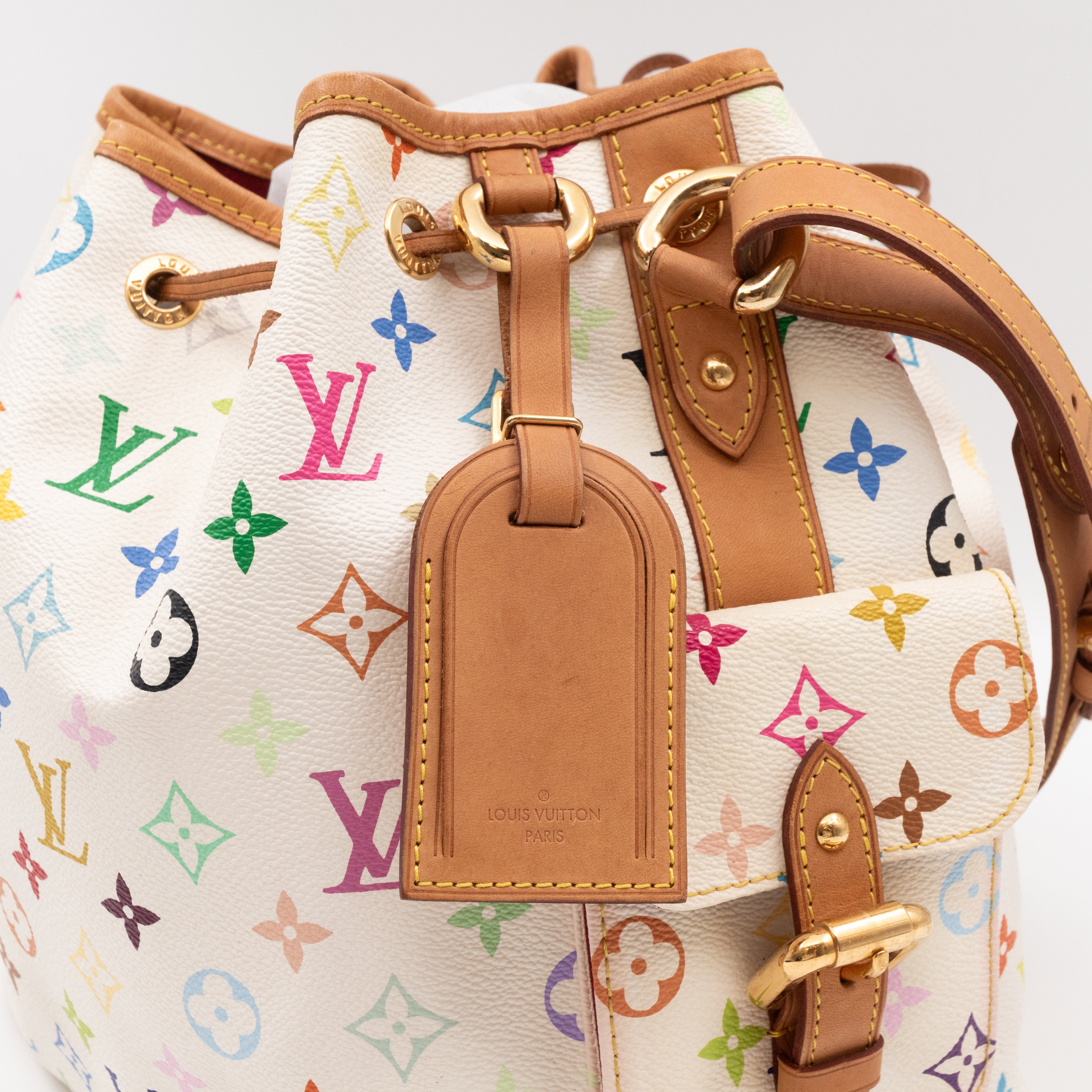 Petit Noe Multicolore White