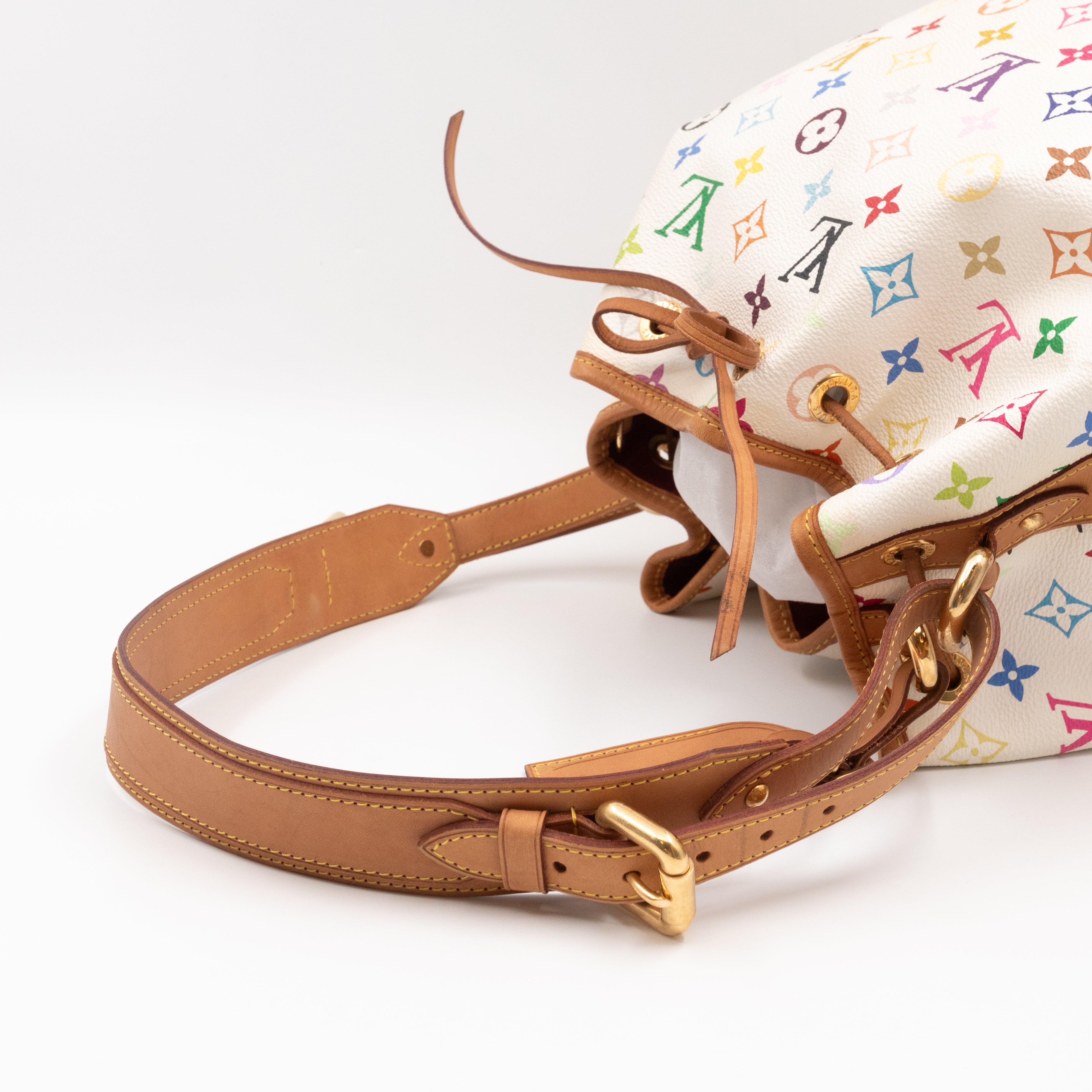 Petit Noe Multicolore White