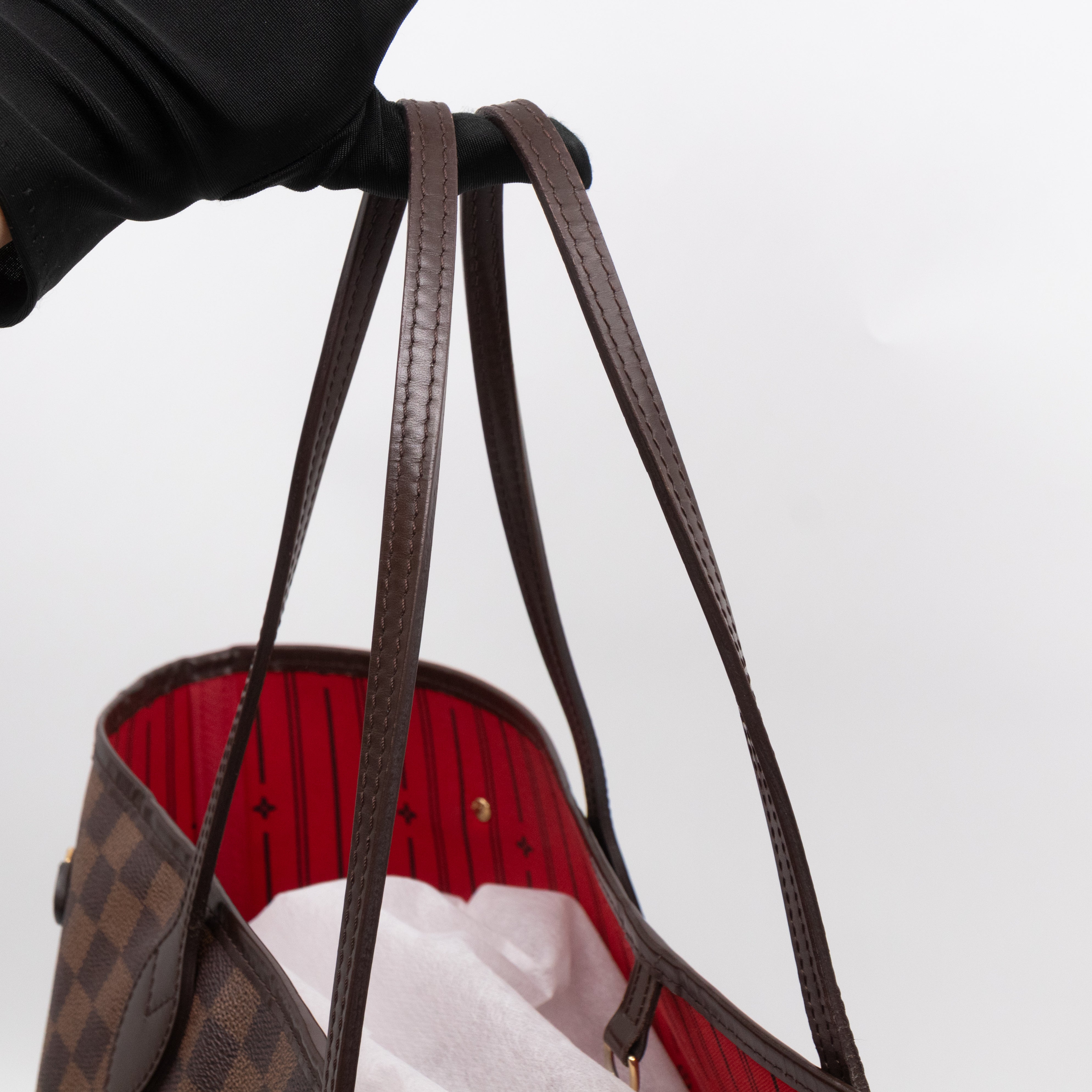 Neverfull GM Damier Ebene
