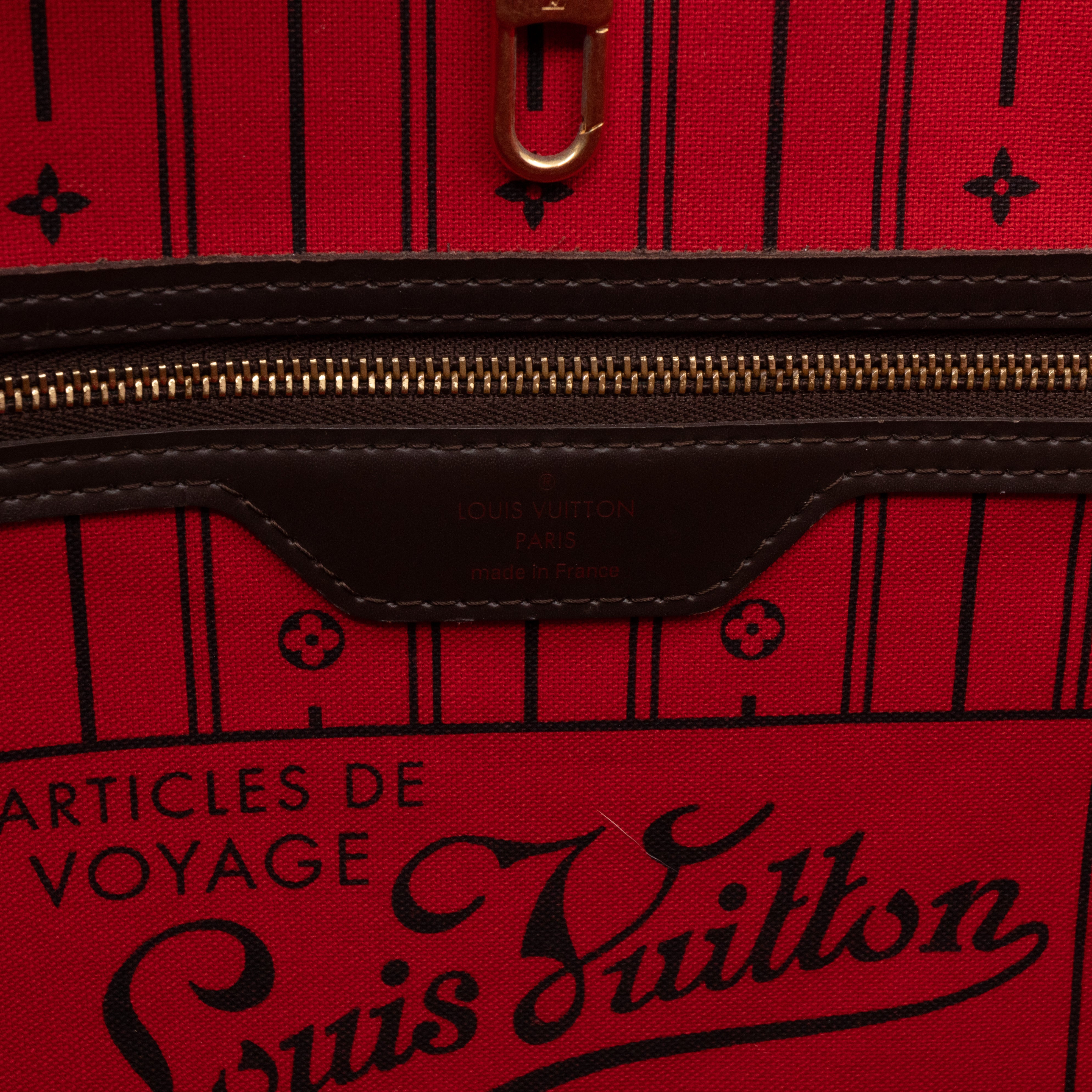 Neverfull GM Damier Ebene