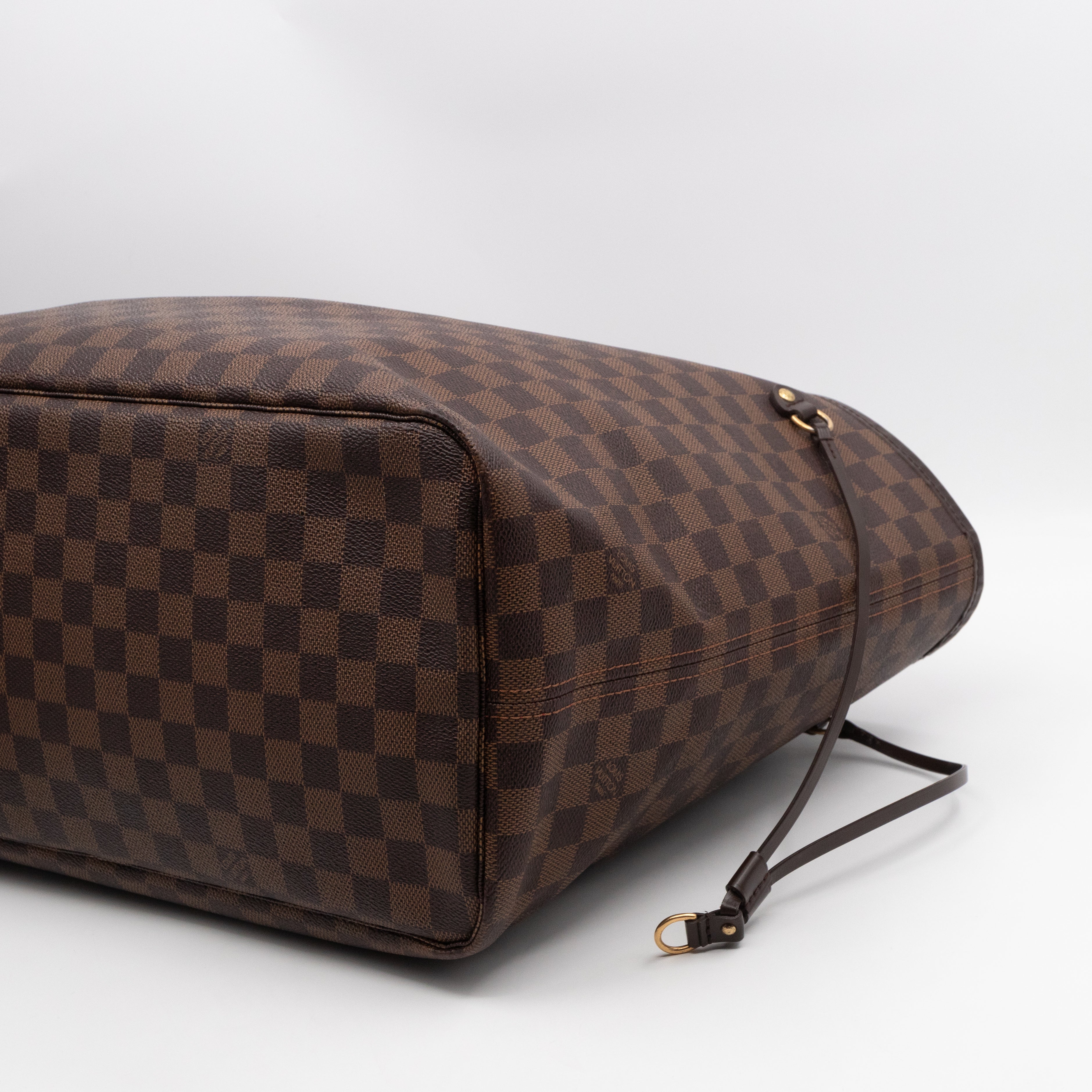 Neverfull GM Damier Ebene