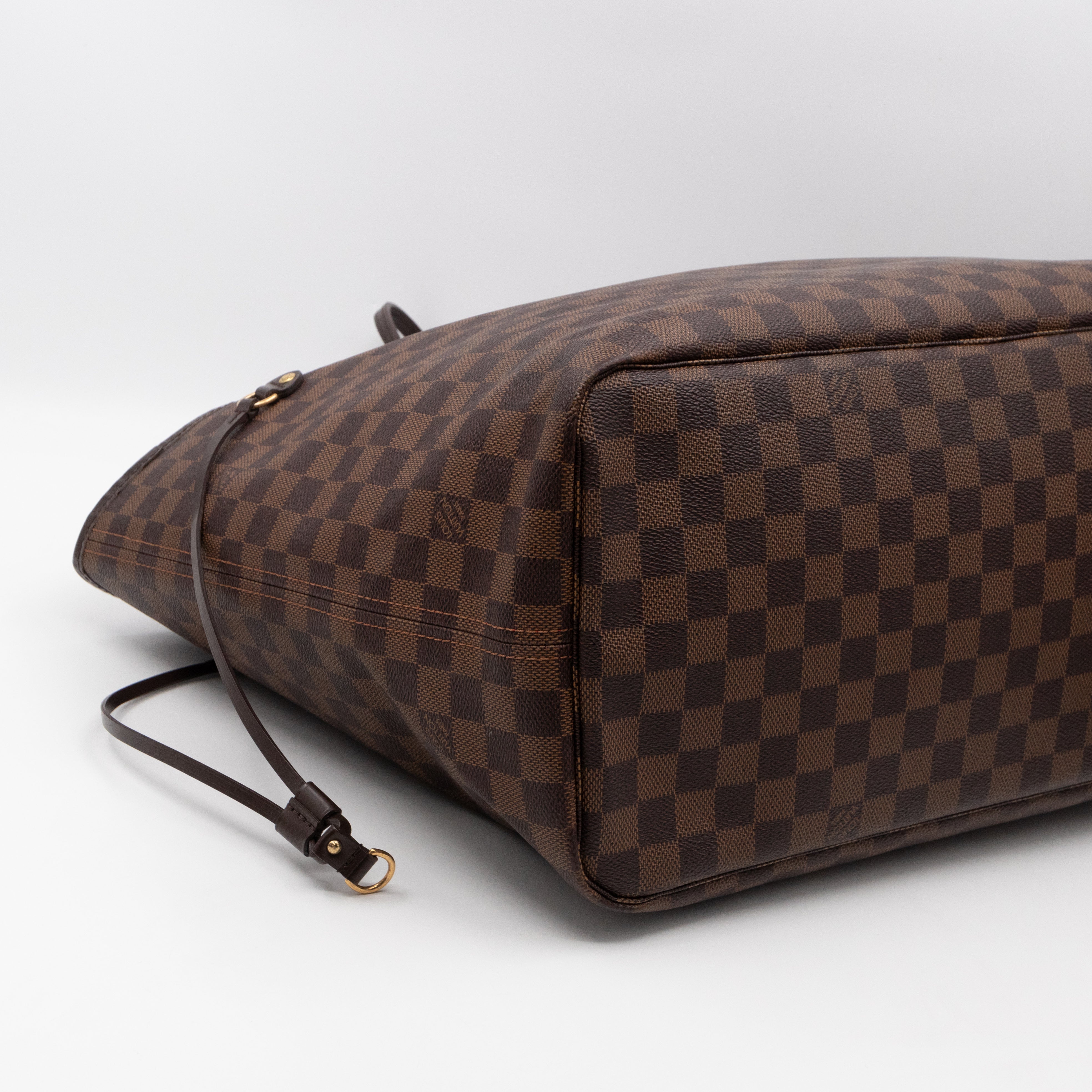 Neverfull GM Damier Ebene