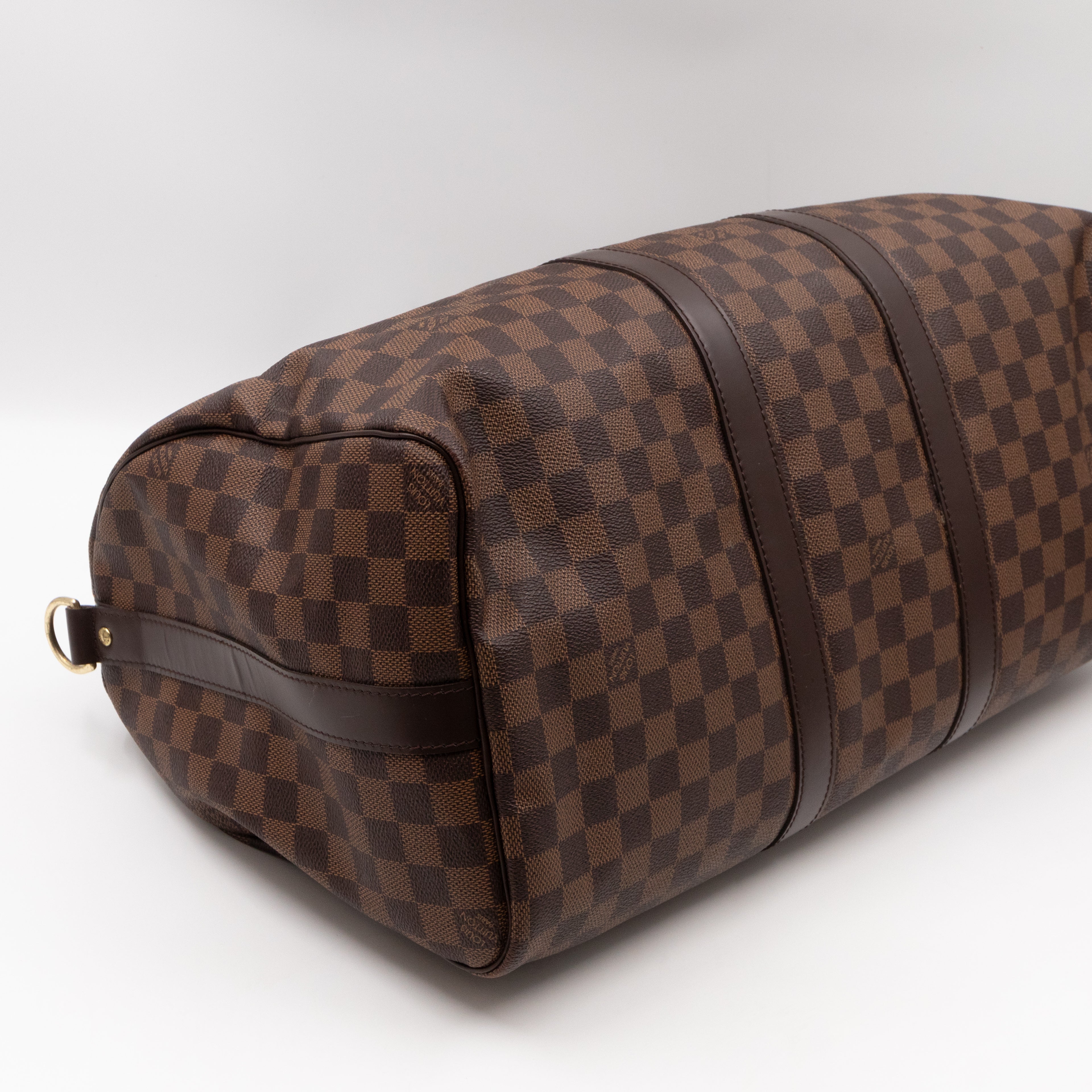 Keepall 45 Bandouliere Damier Ebene