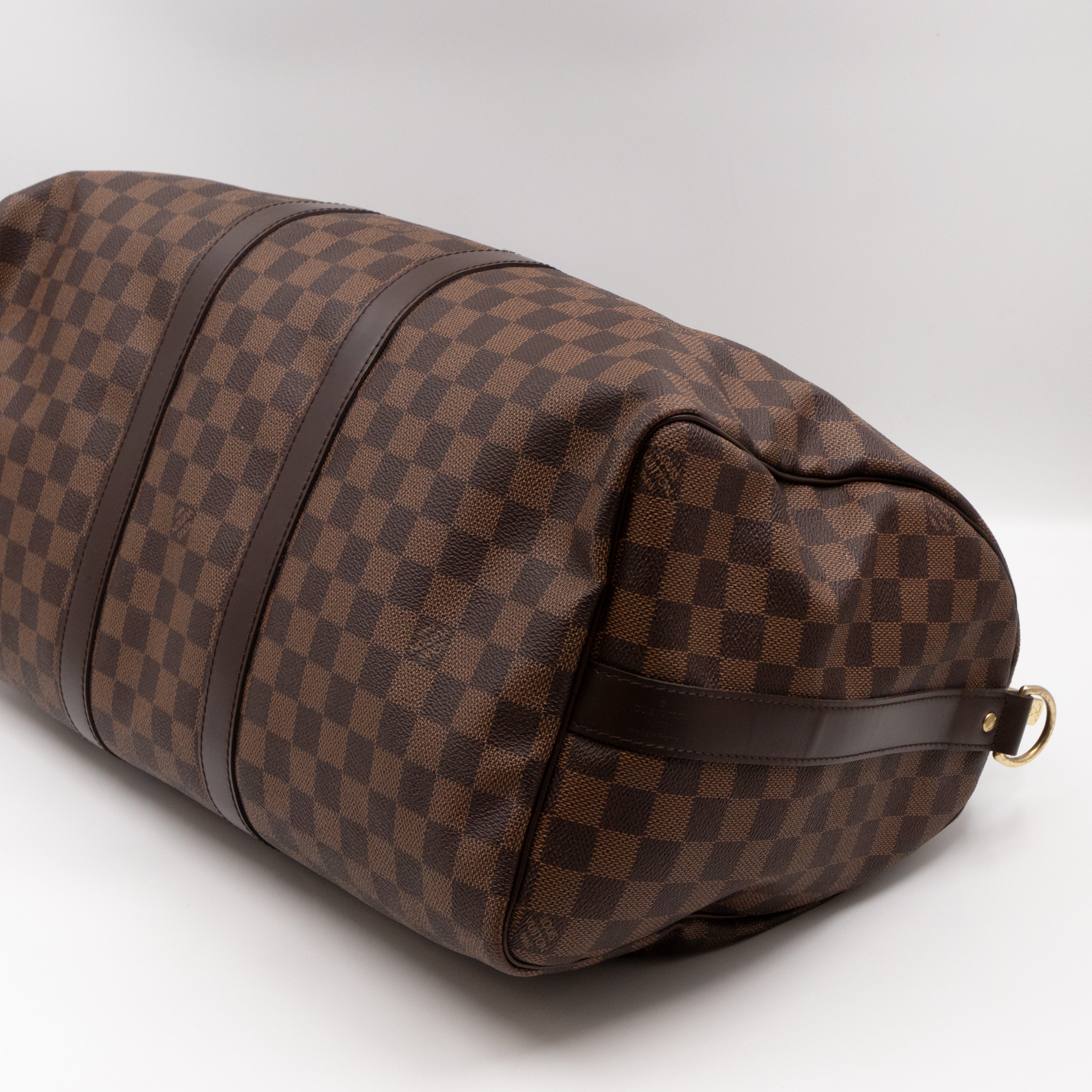 Keepall 45 Bandouliere Damier Ebene