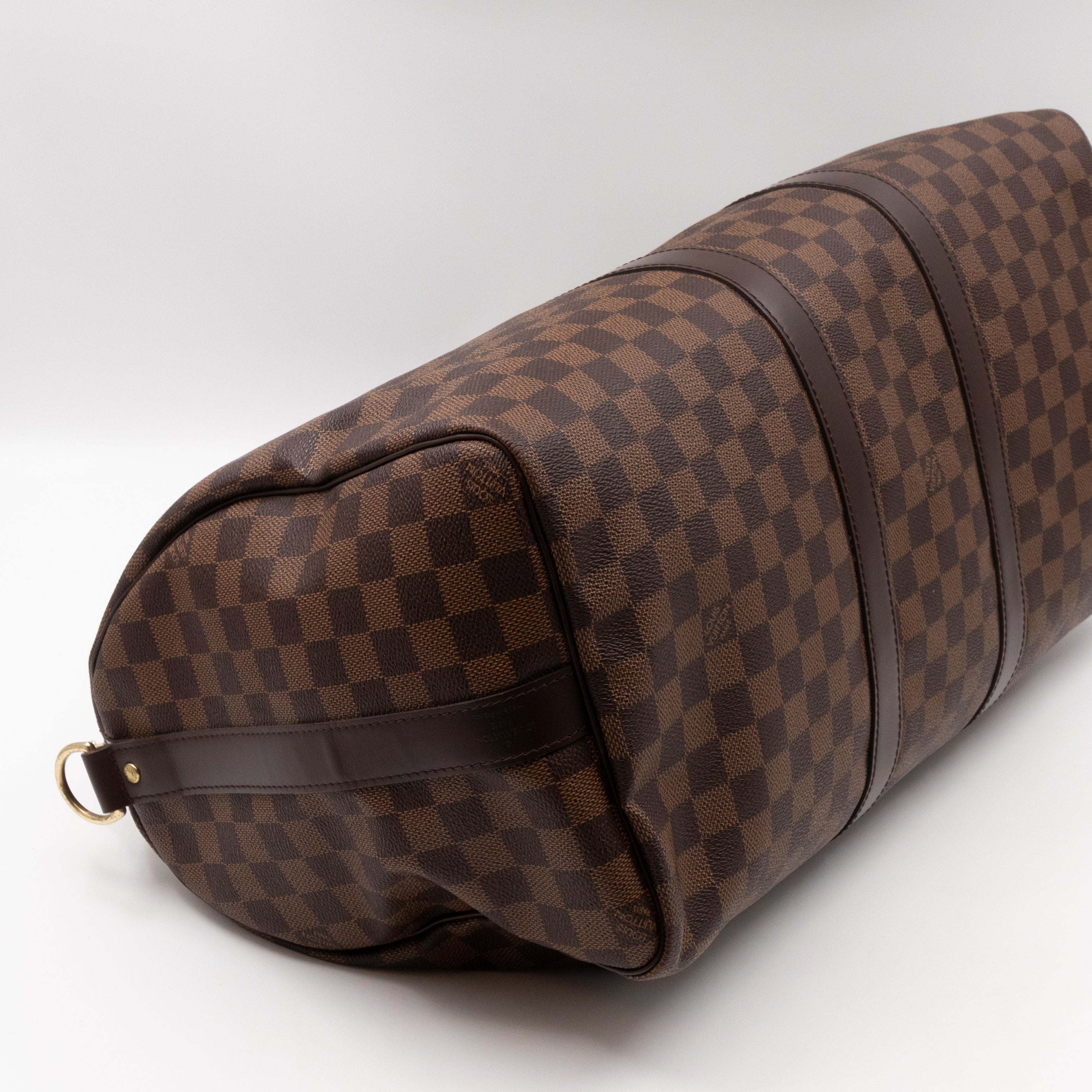 Keepall 45 Bandouliere Damier Ebene