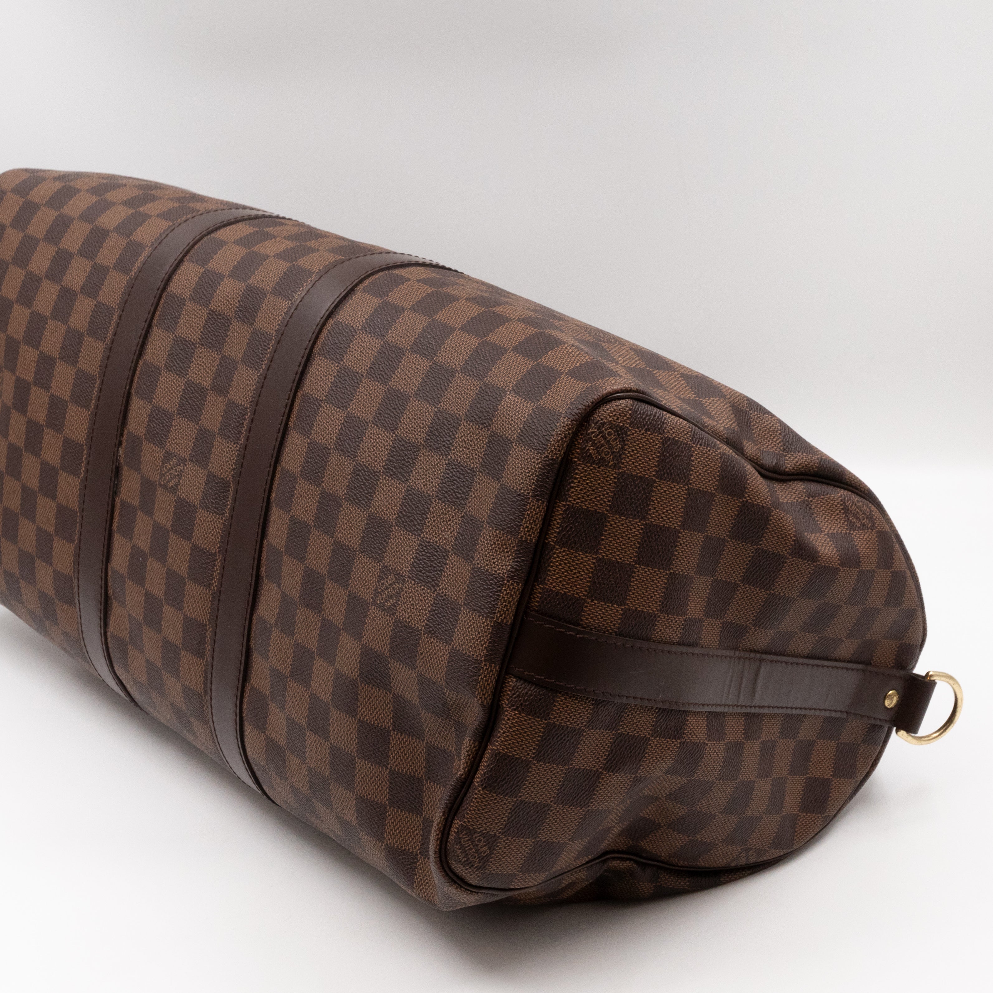 Keepall 45 Bandouliere Damier Ebene