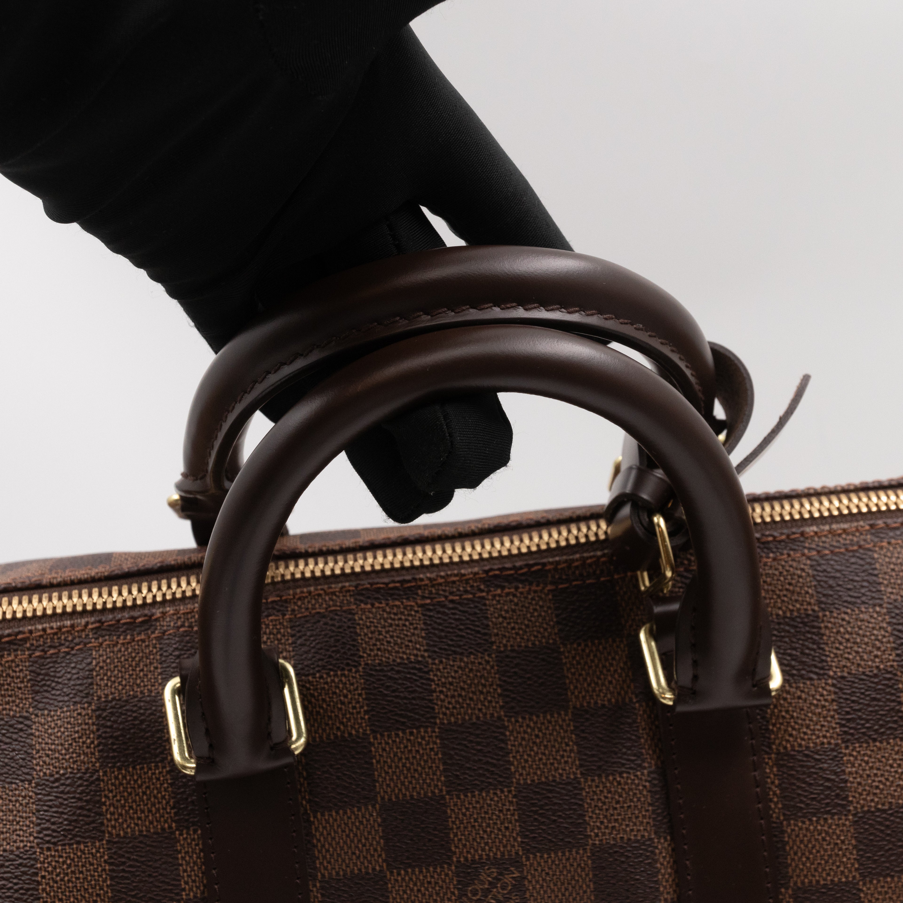 Keepall 45 Bandouliere Damier Ebene