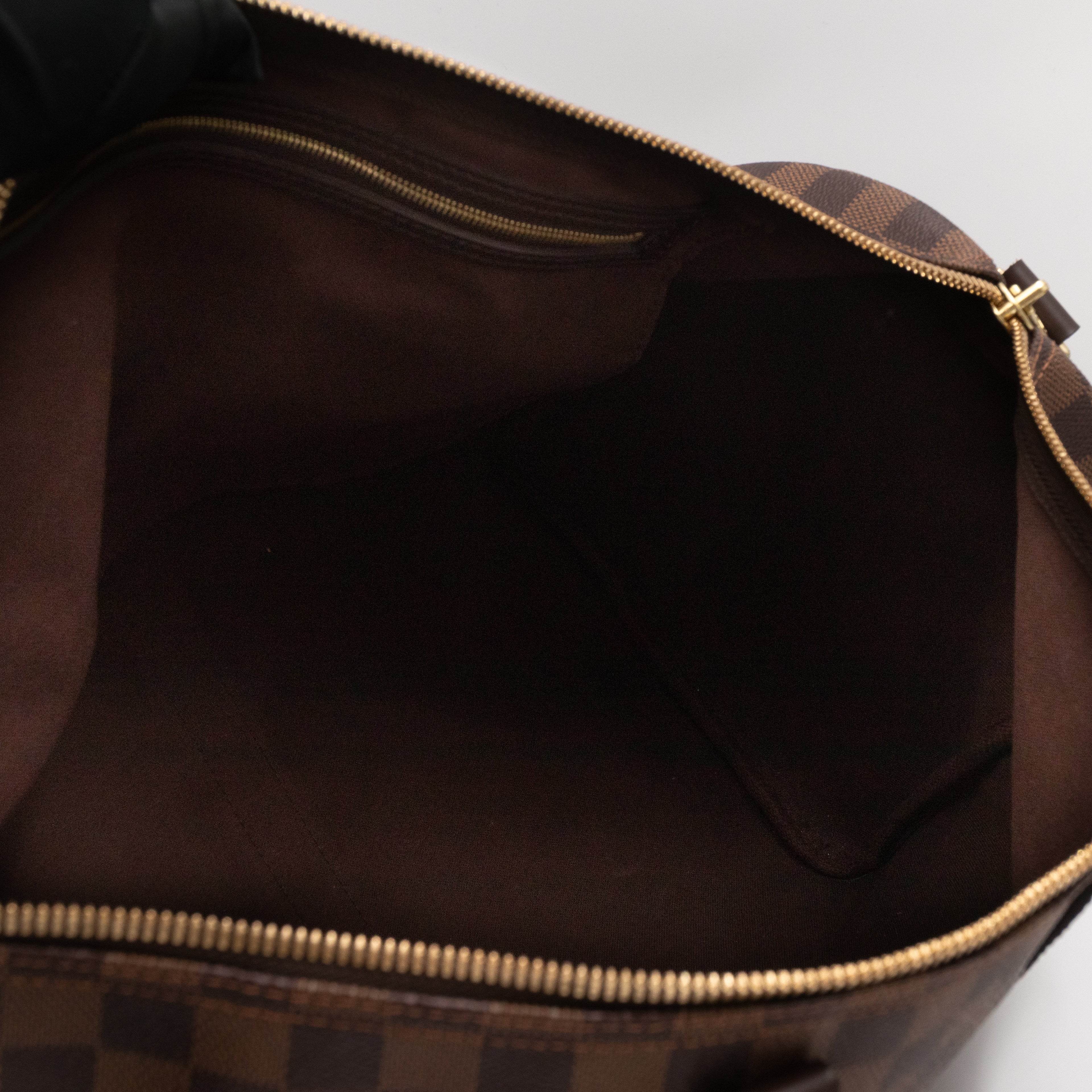 Keepall 45 Bandouliere Damier Ebene